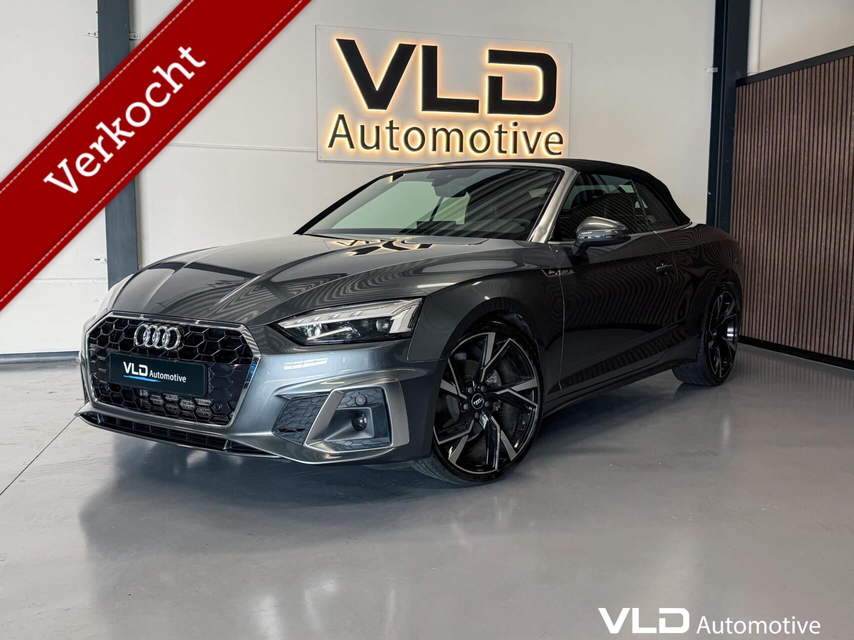 Foto van Audi A5 Cabriolet