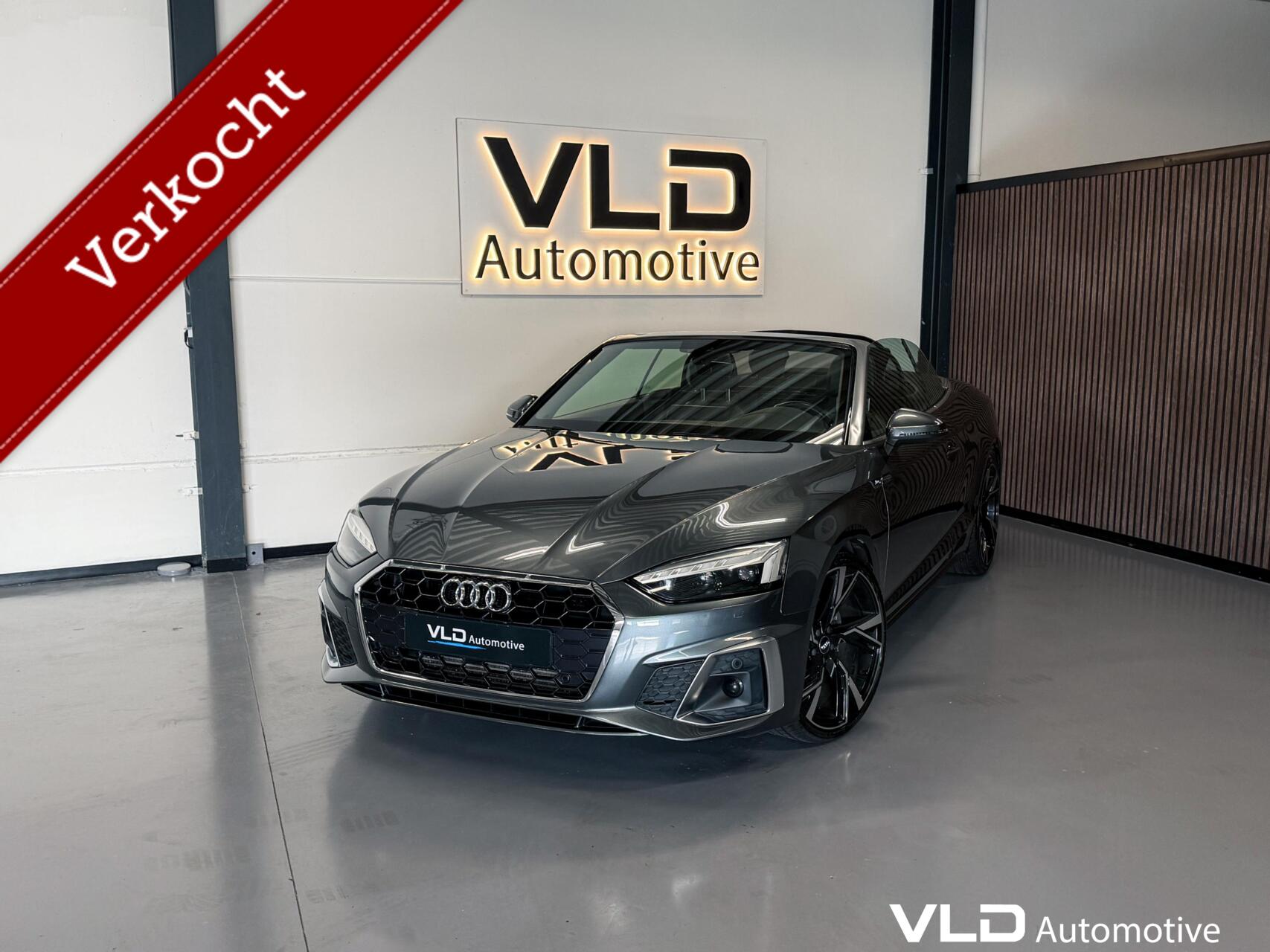 Foto van Audi A5 Cabriolet