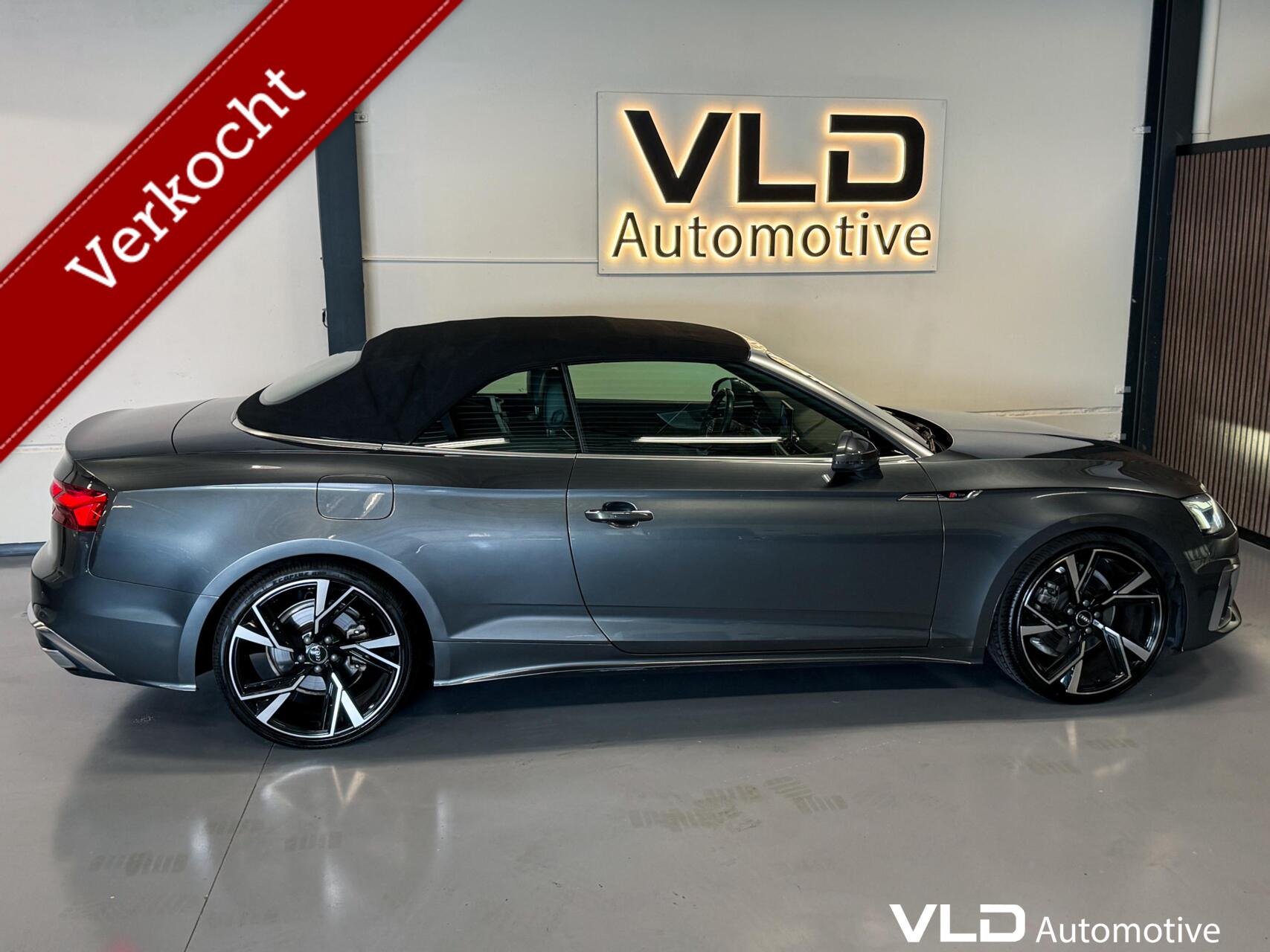 Foto van Audi A5 Cabriolet