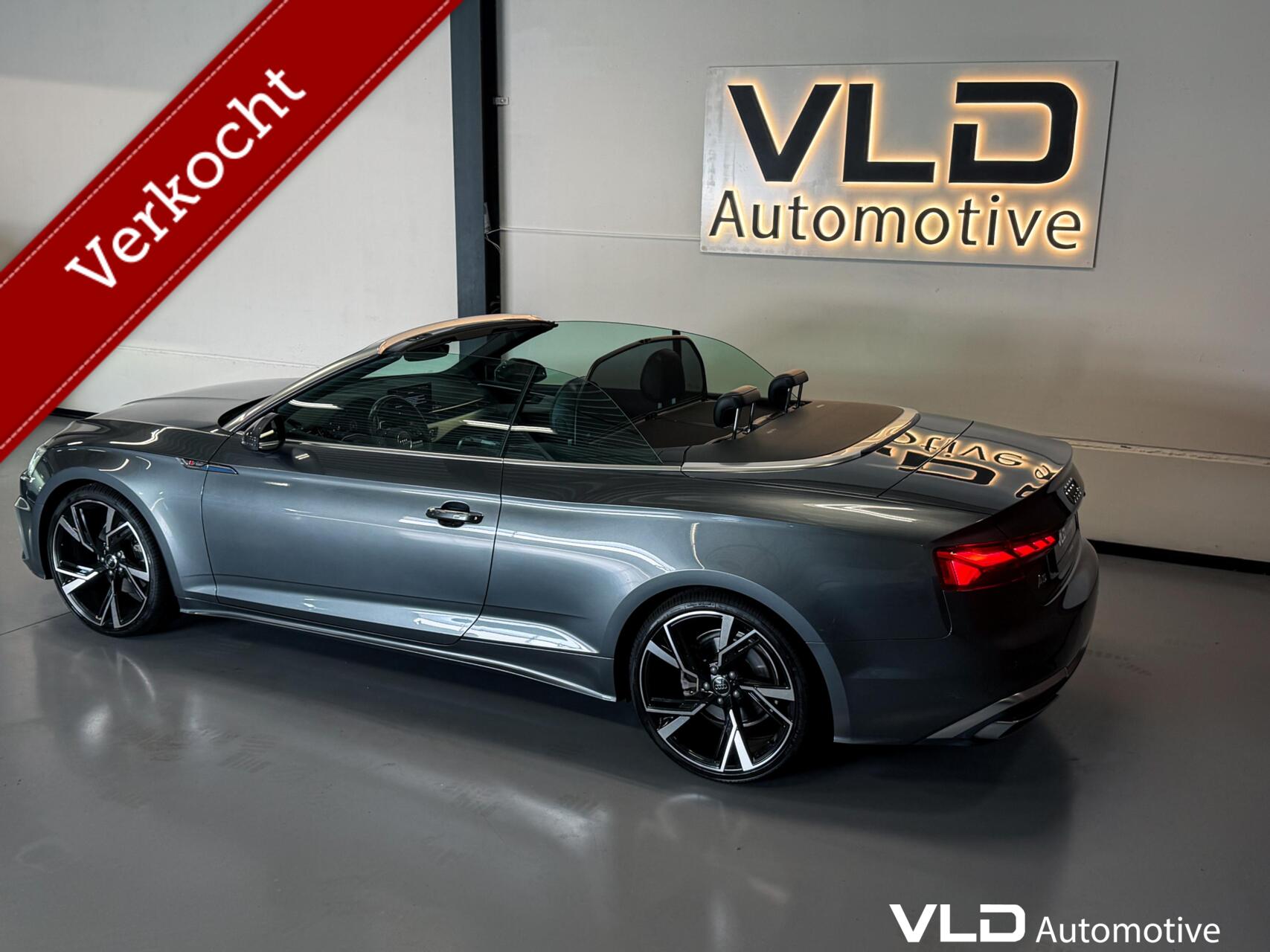 Foto van Audi A5 Cabriolet
