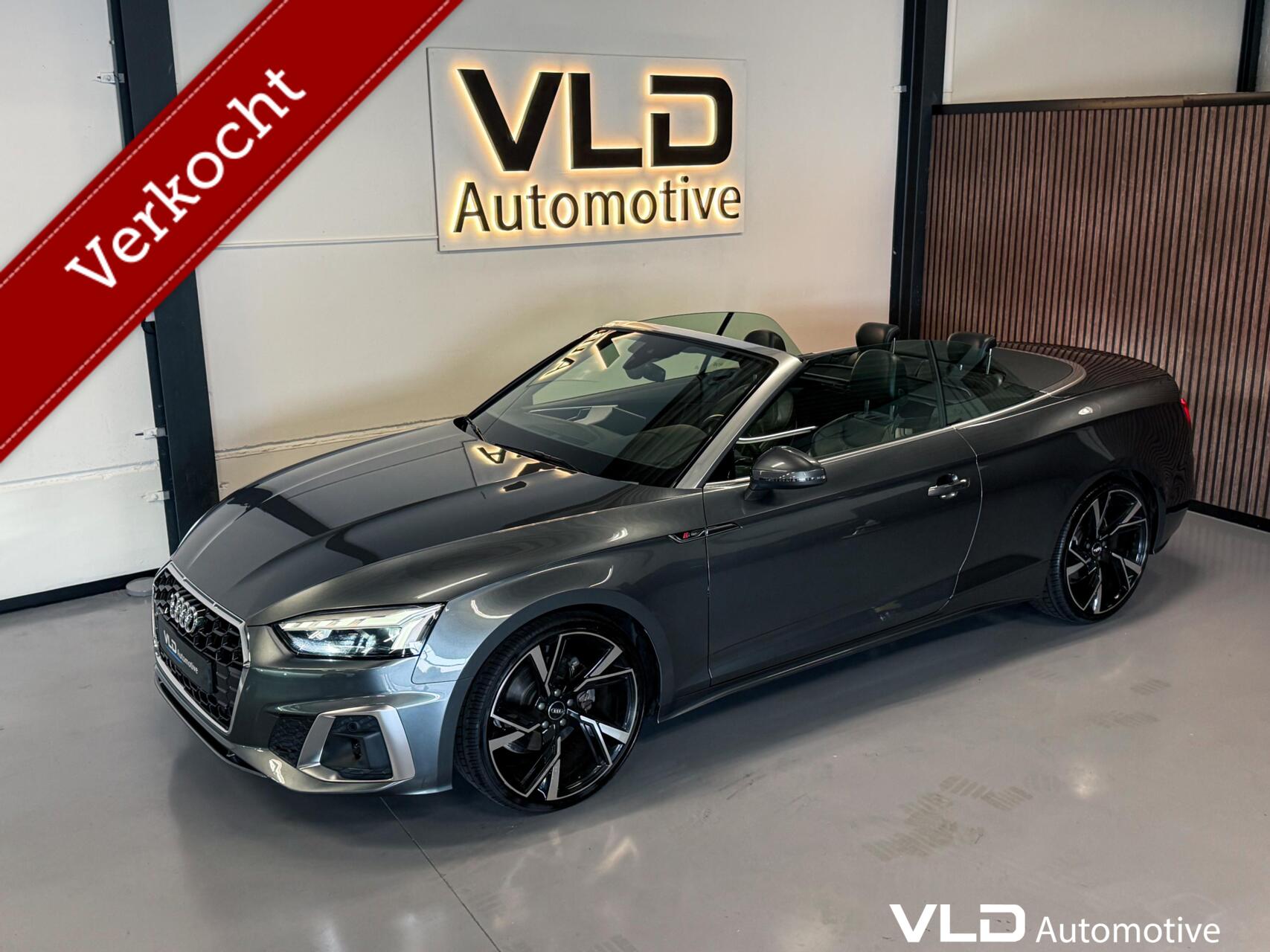 Foto van Audi A5 Cabriolet