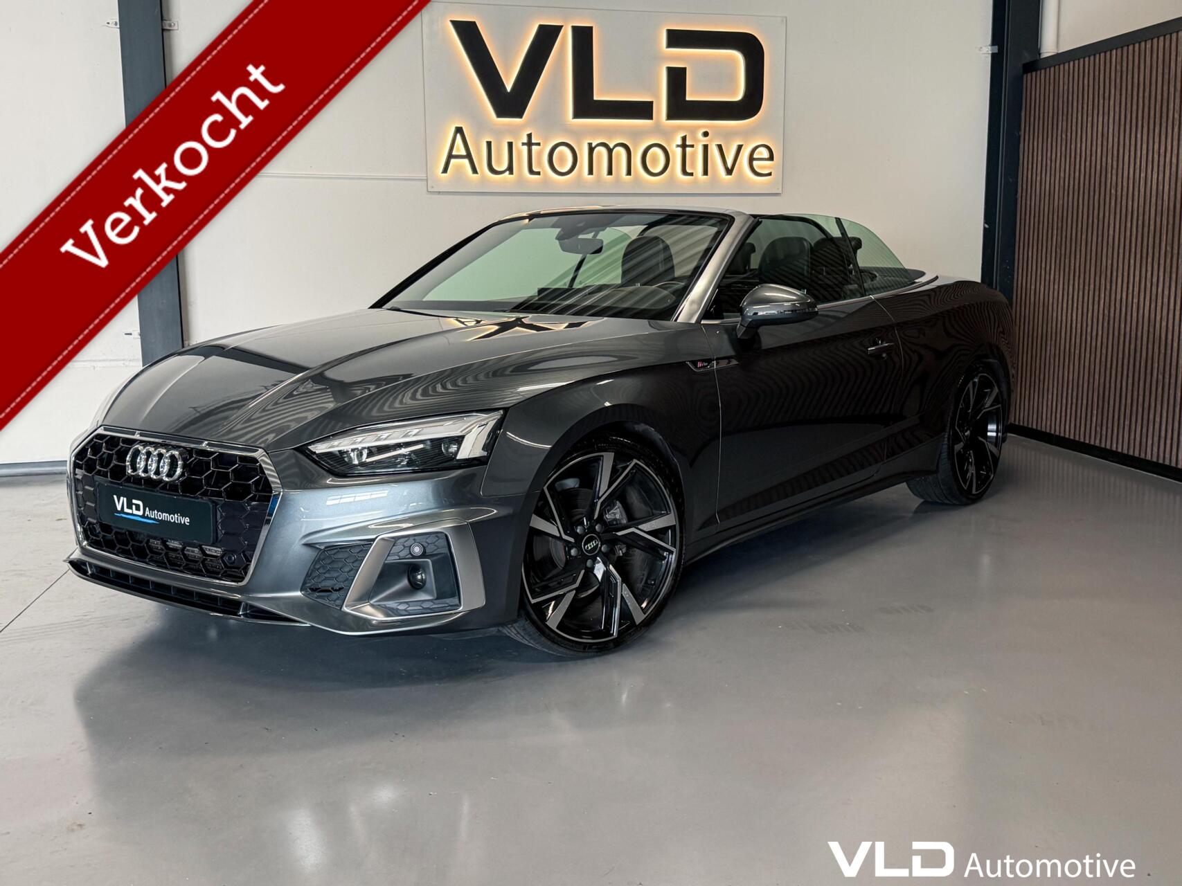 Foto van Audi A5 Cabriolet