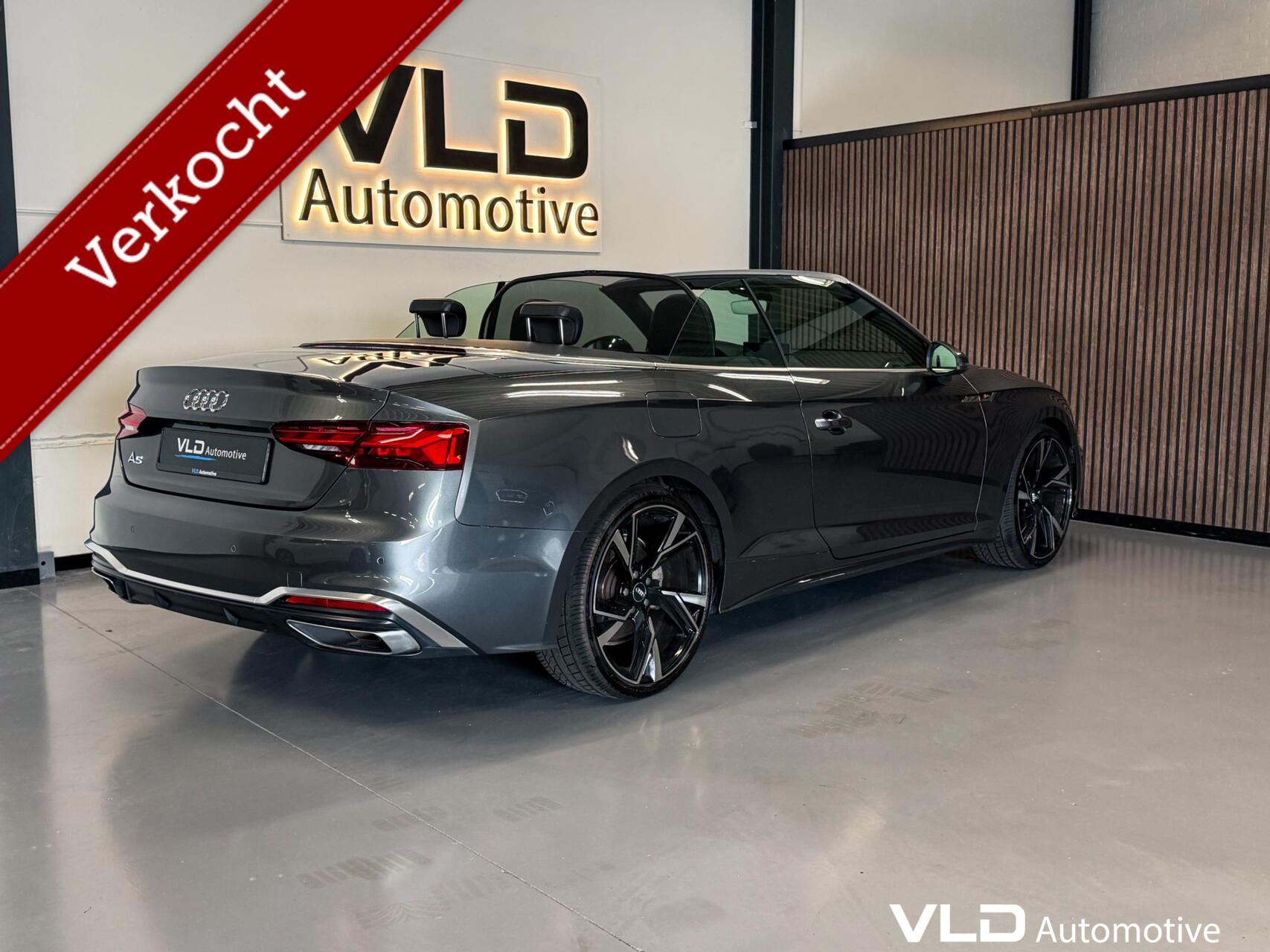 Foto van Audi A5 Cabriolet