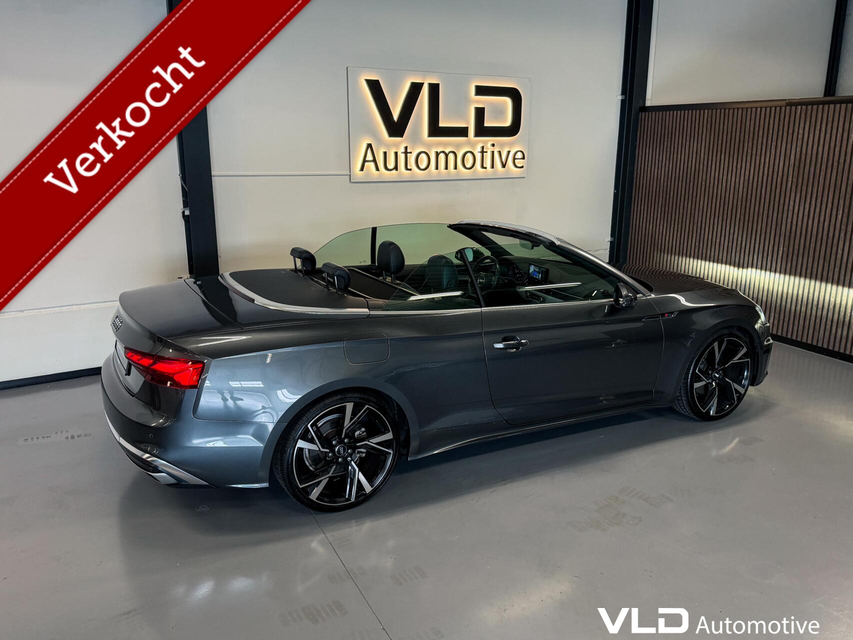 Foto van Audi A5 Cabriolet