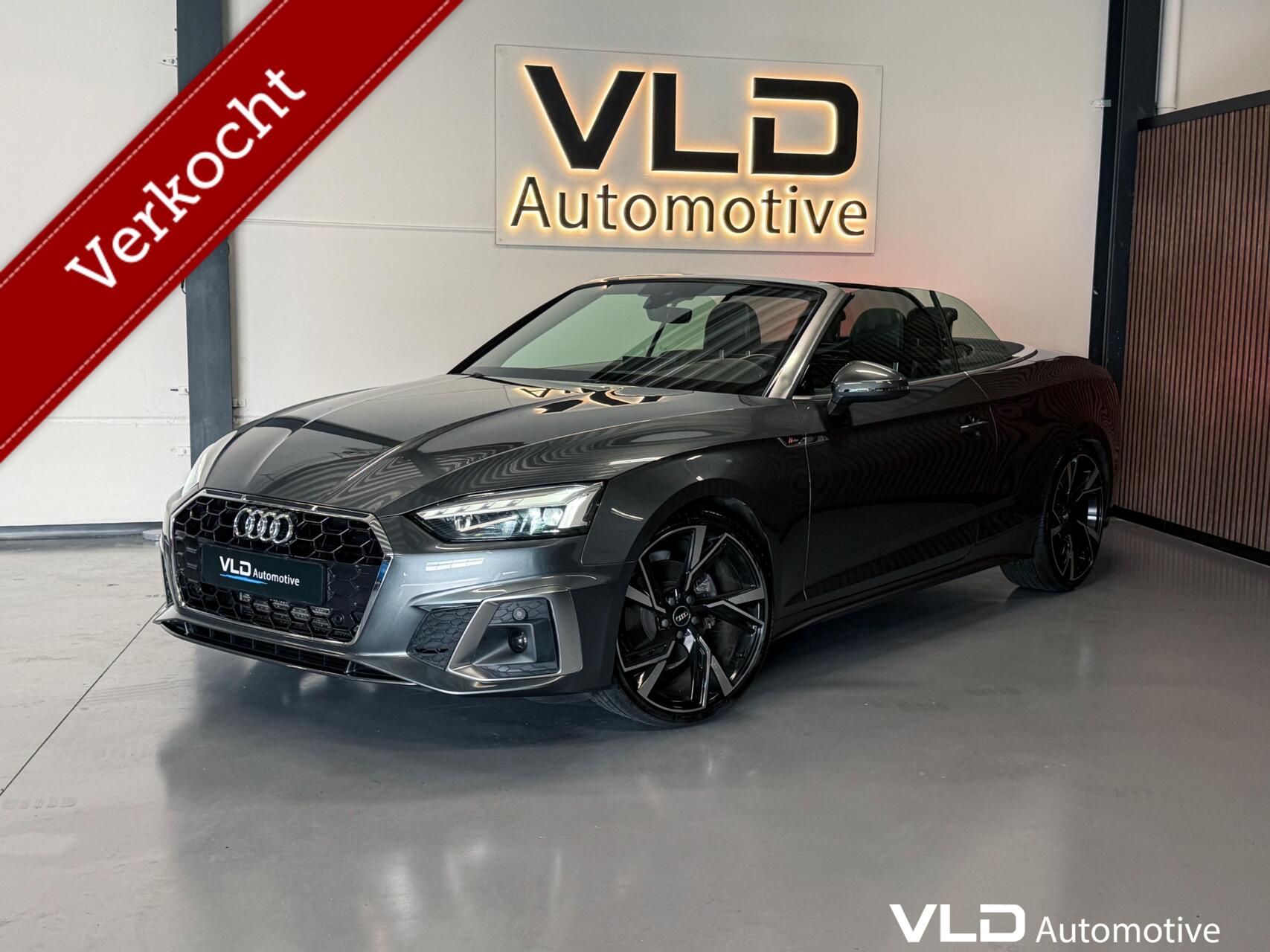 Foto van Audi A5 Cabriolet