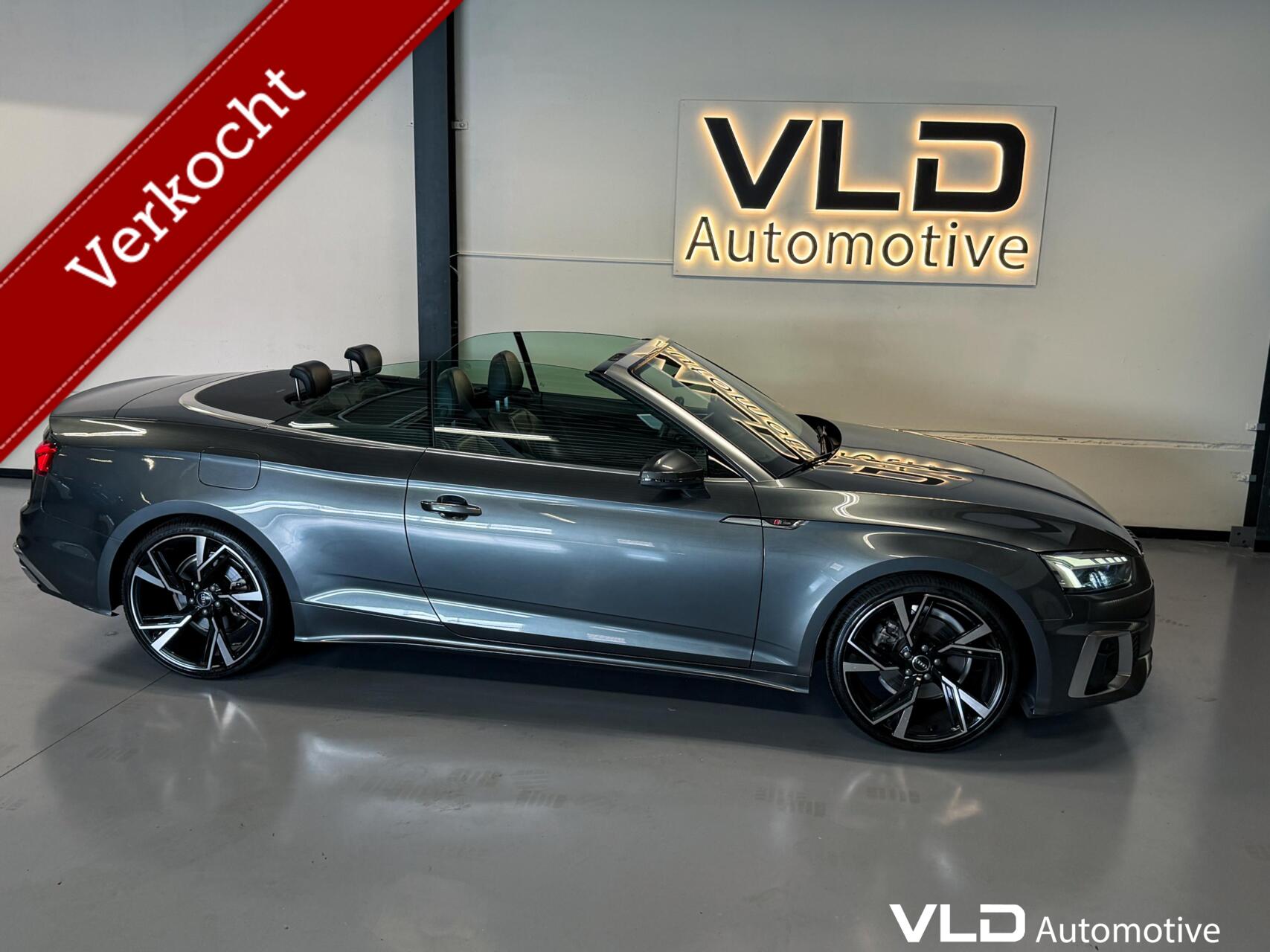 Foto van Audi A5 Cabriolet