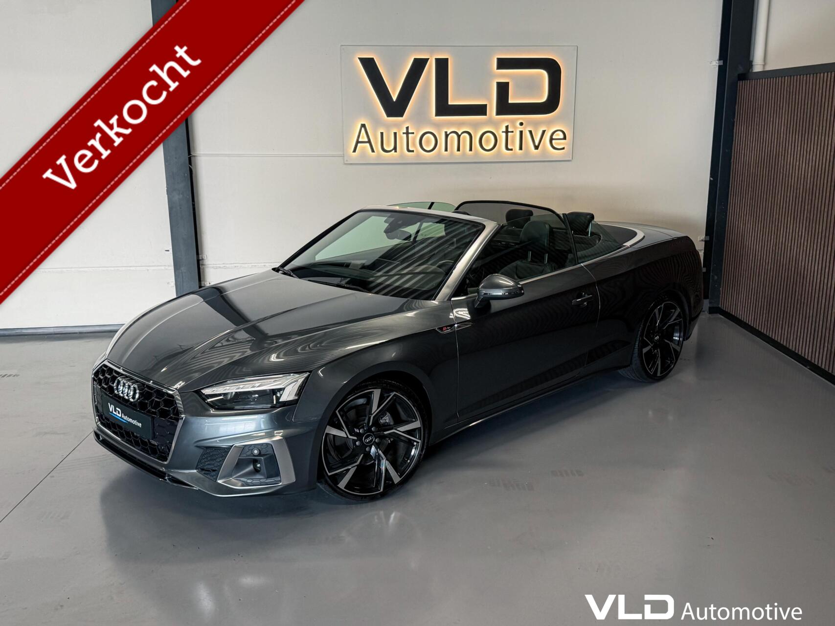 Foto van Audi A5 Cabriolet