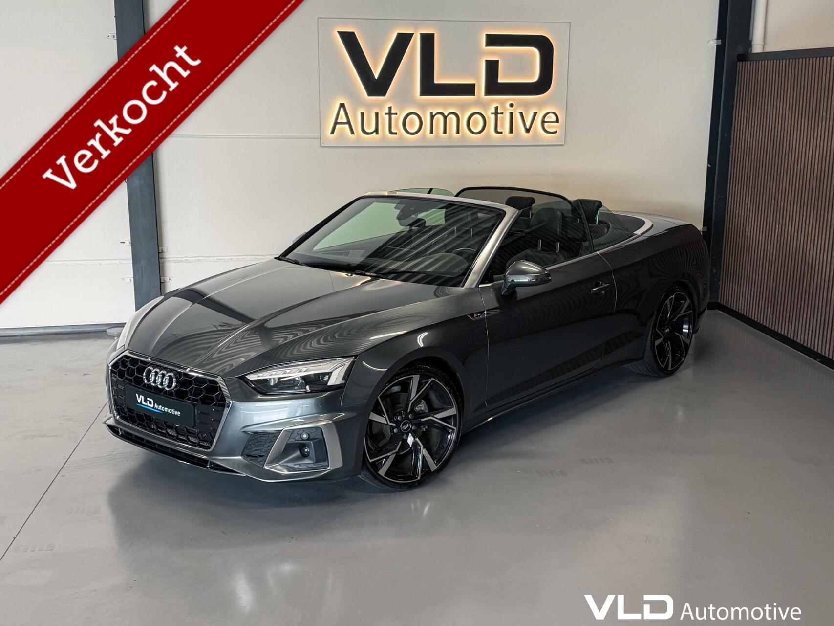 Foto van Audi A5 Cabriolet