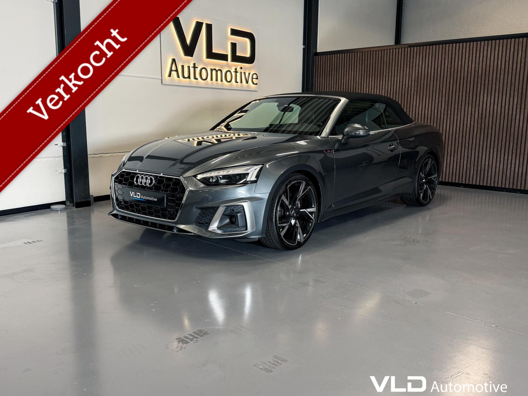 Foto van Audi A5 Cabriolet