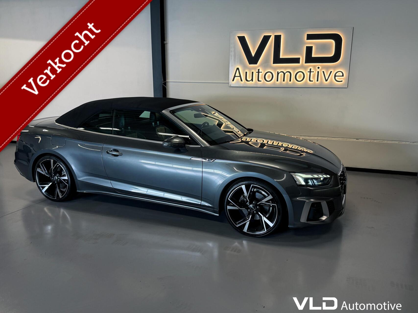 Foto van Audi A5 Cabriolet
