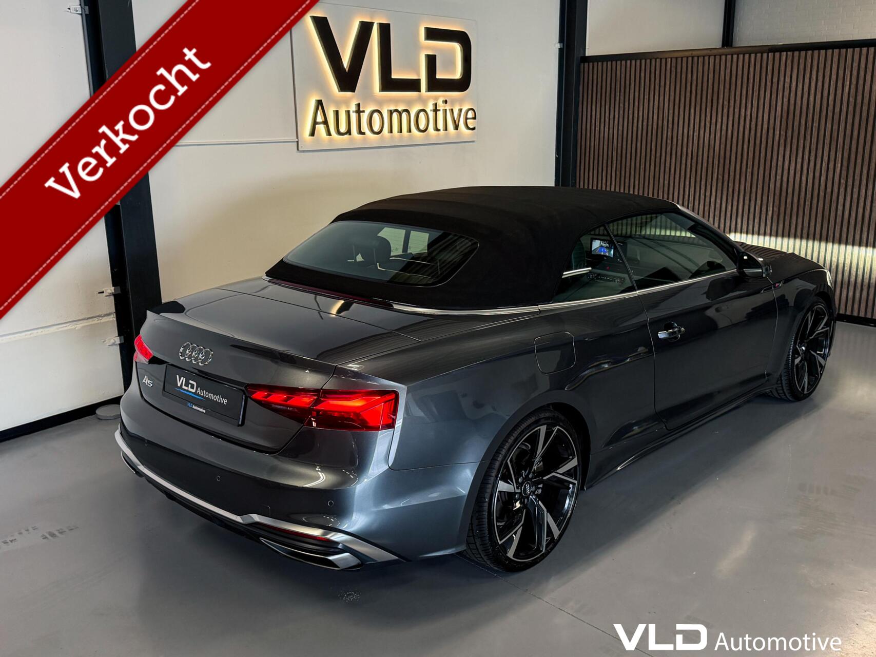 Foto van Audi A5 Cabriolet