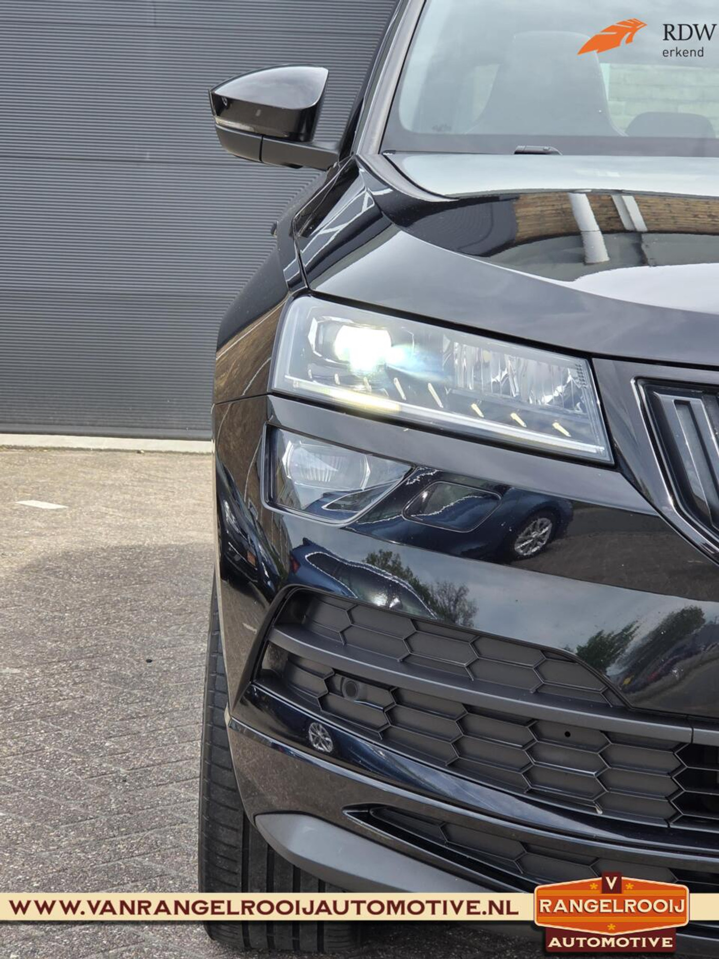 Foto van Skoda Karoq