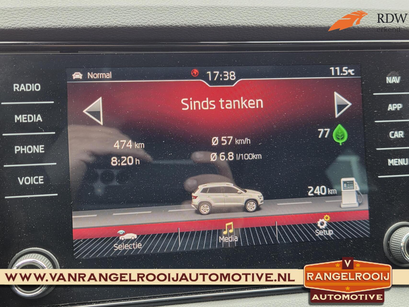 Foto van Skoda Karoq
