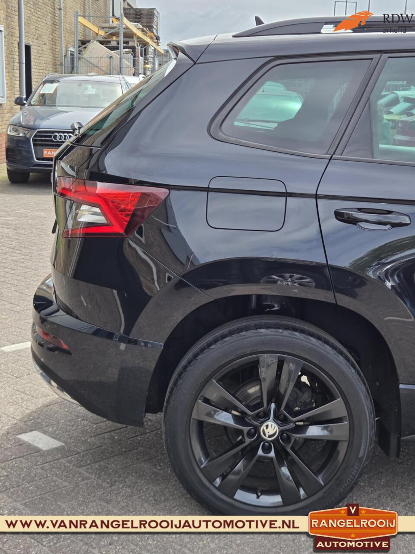 Foto van Skoda Karoq