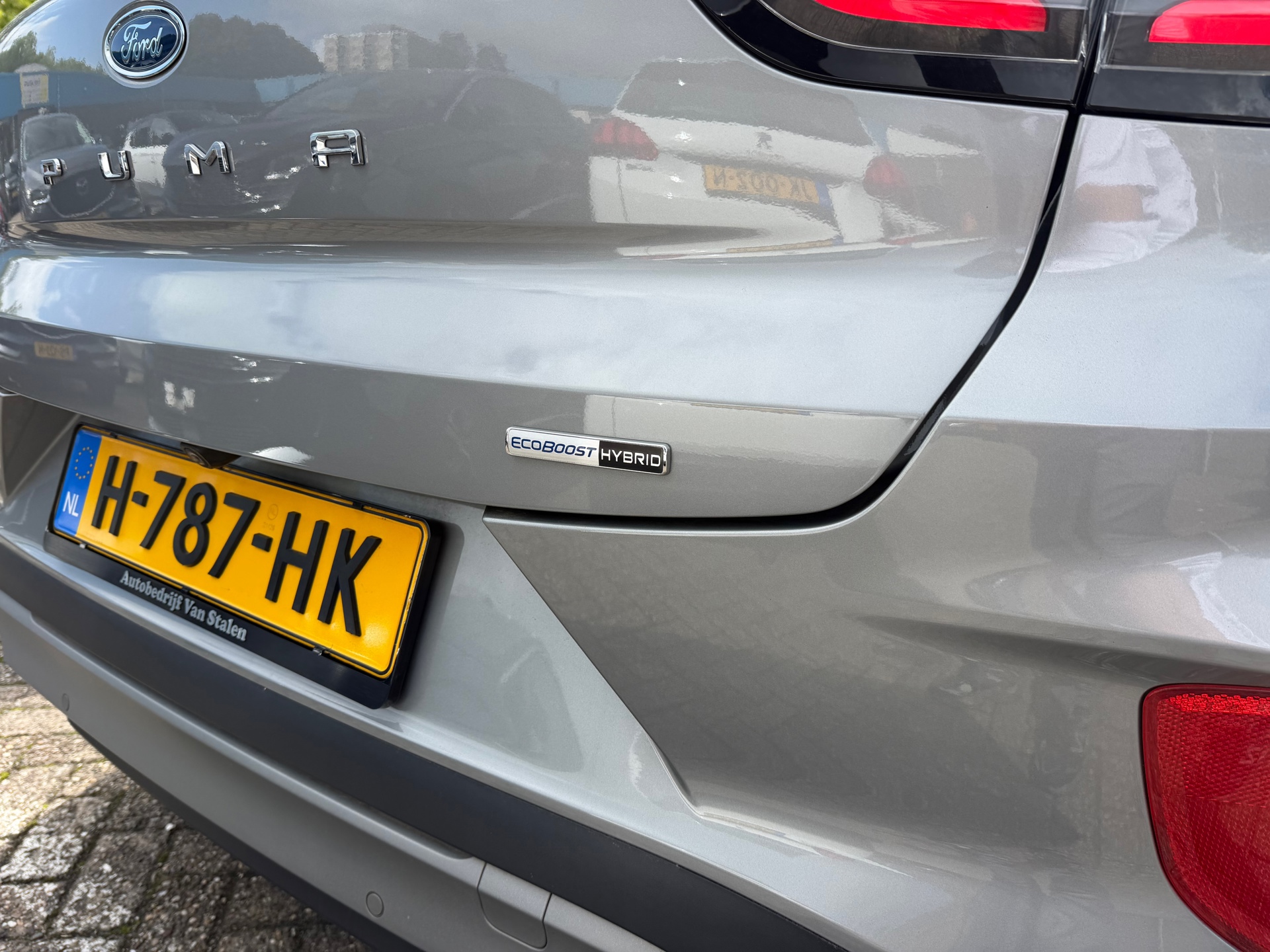 Foto van Ford Puma