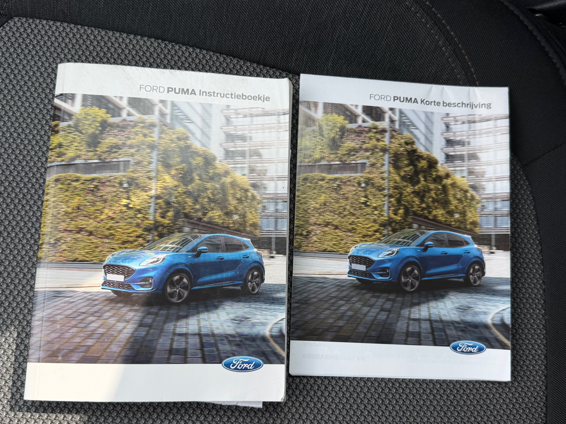 Foto van Ford Puma