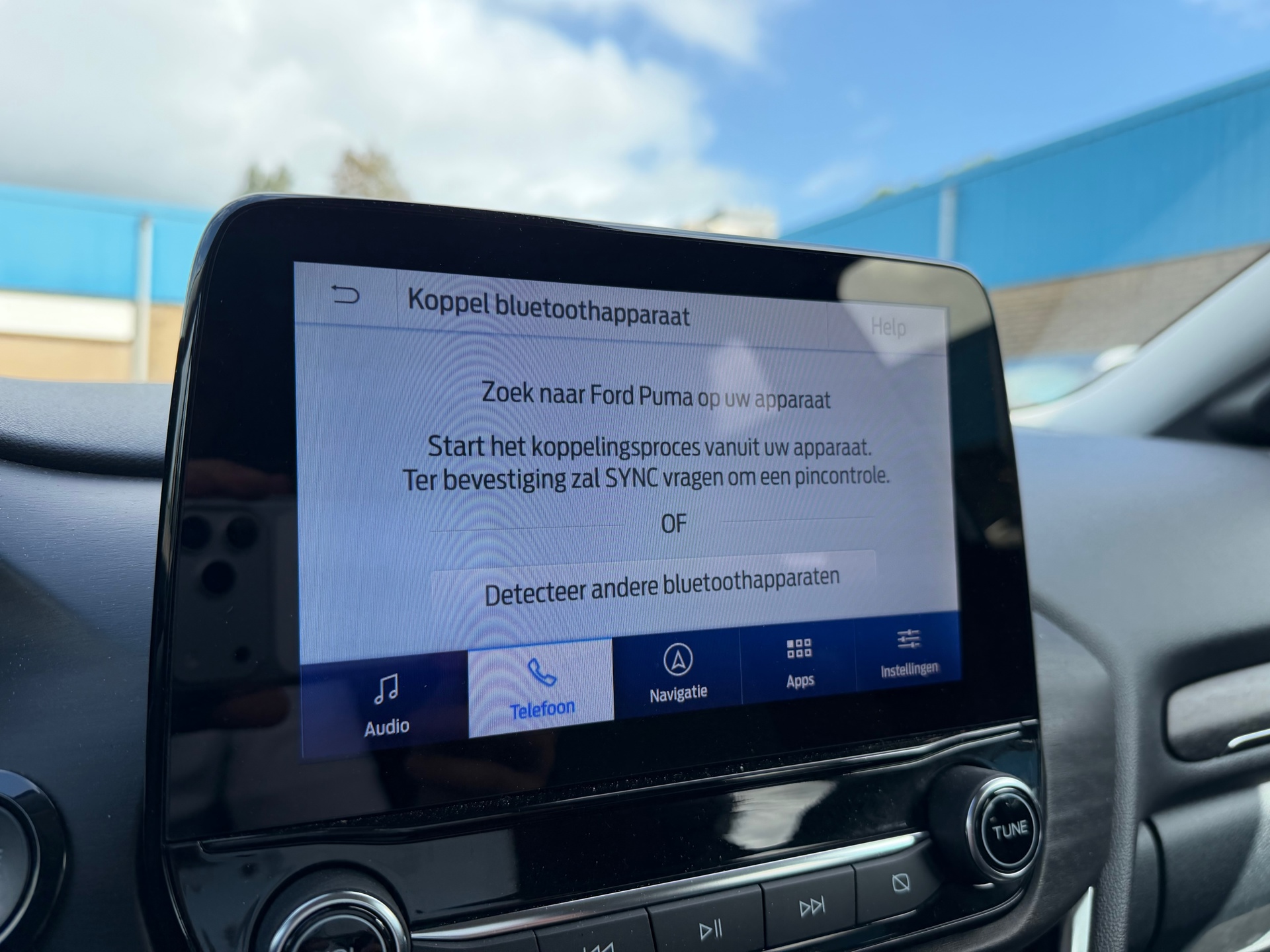 Foto van Ford Puma