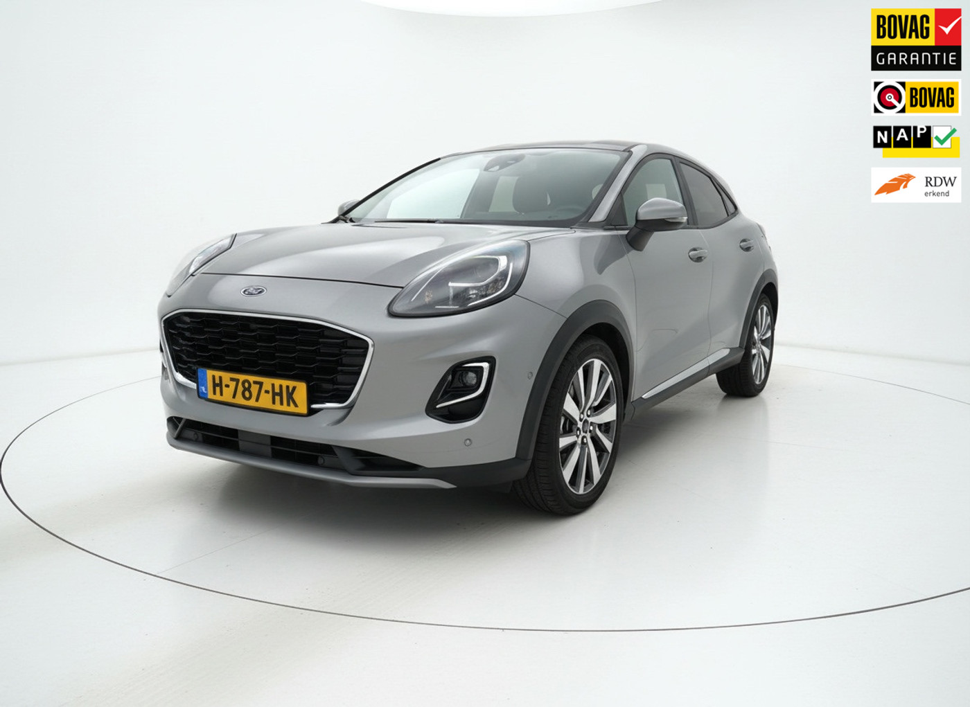 Ford Puma 1.0 EcoBoost Hybrid Titanium X First Edition|Stoel/stuurverwarming|Camera|grote beurt gehad|1ste eig 2020 - voorkant
