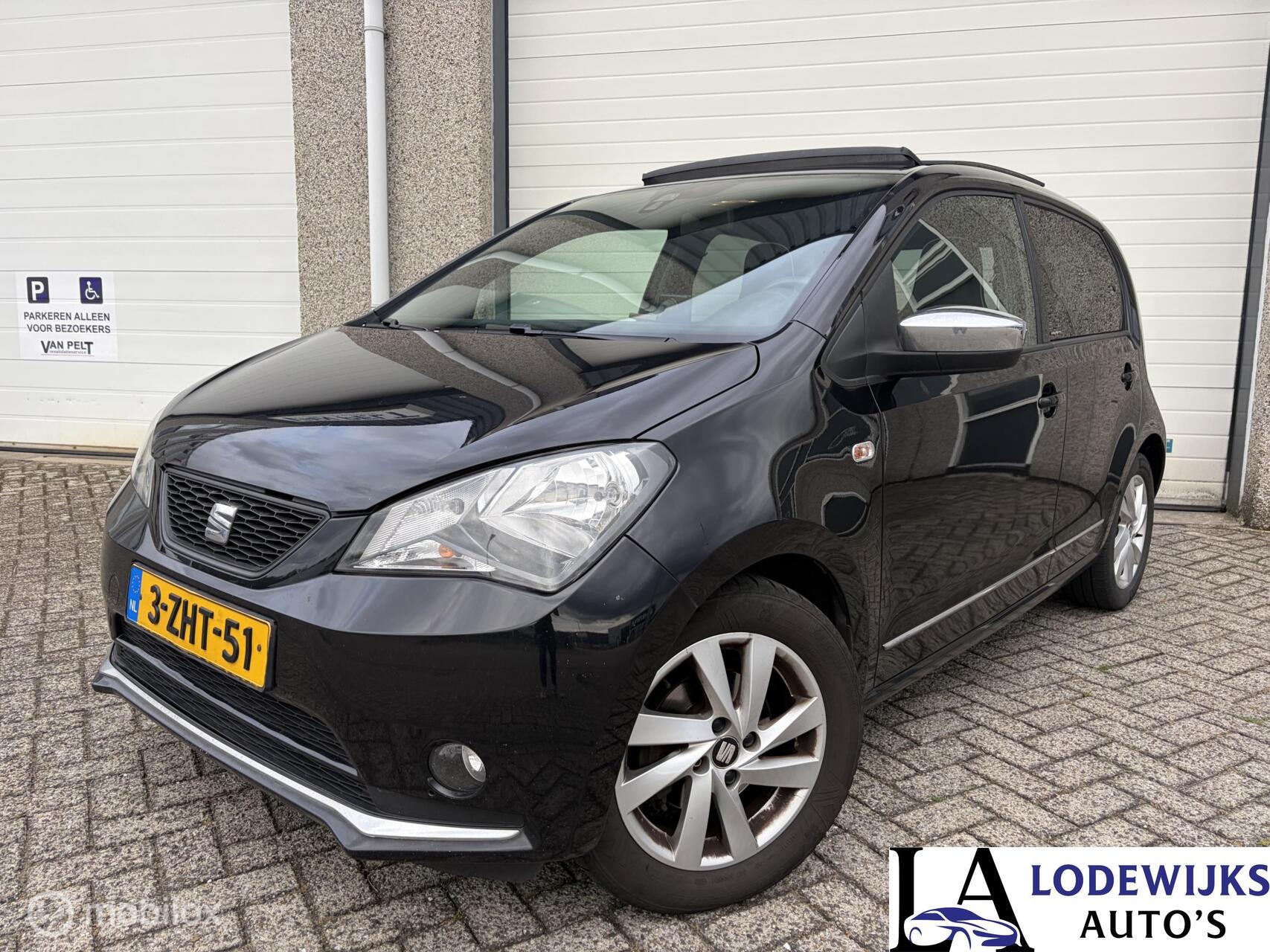 Seat Mii 1.0 Mii by Mango 2015 - voorkant