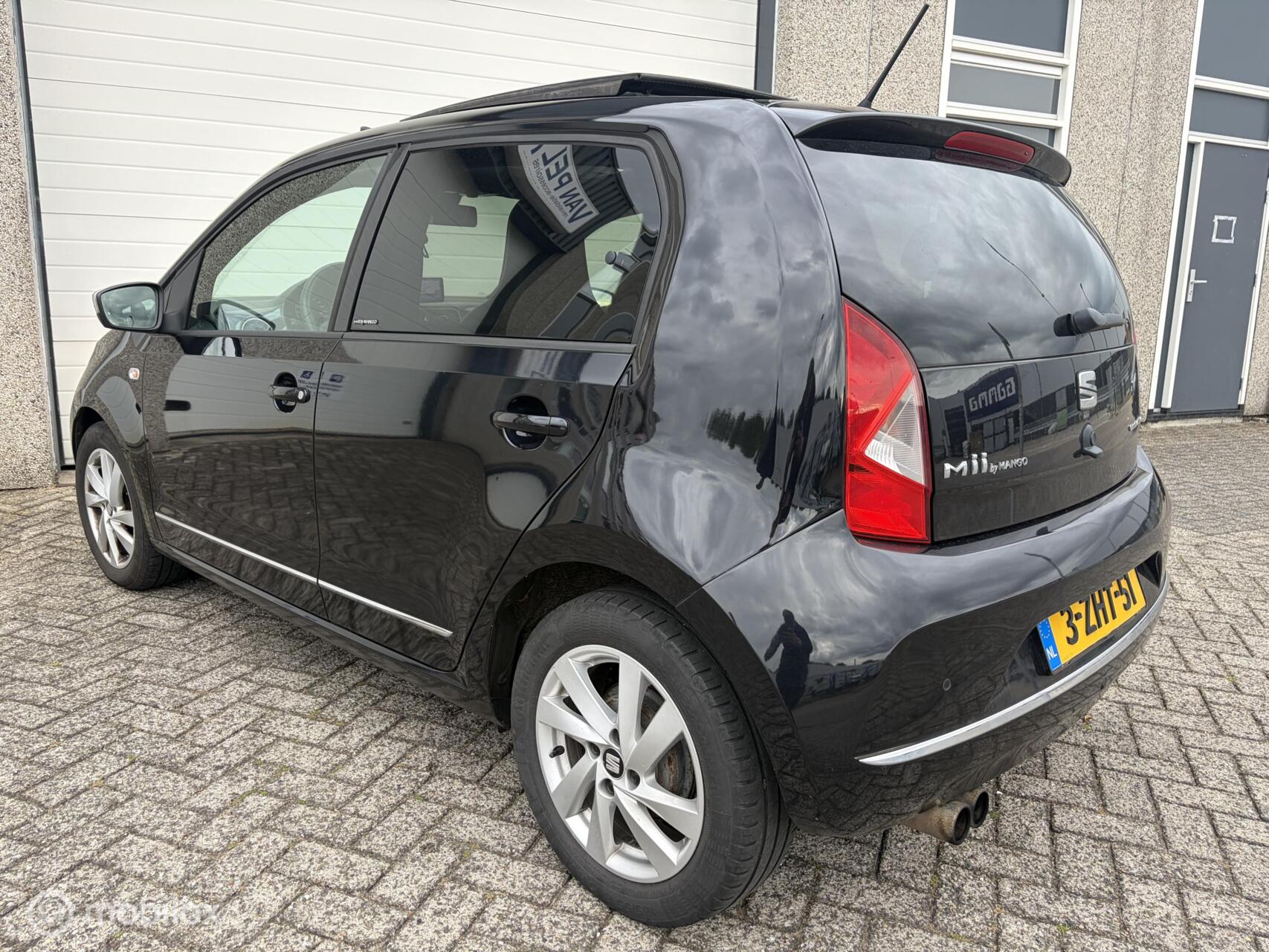 Foto van Seat Mii