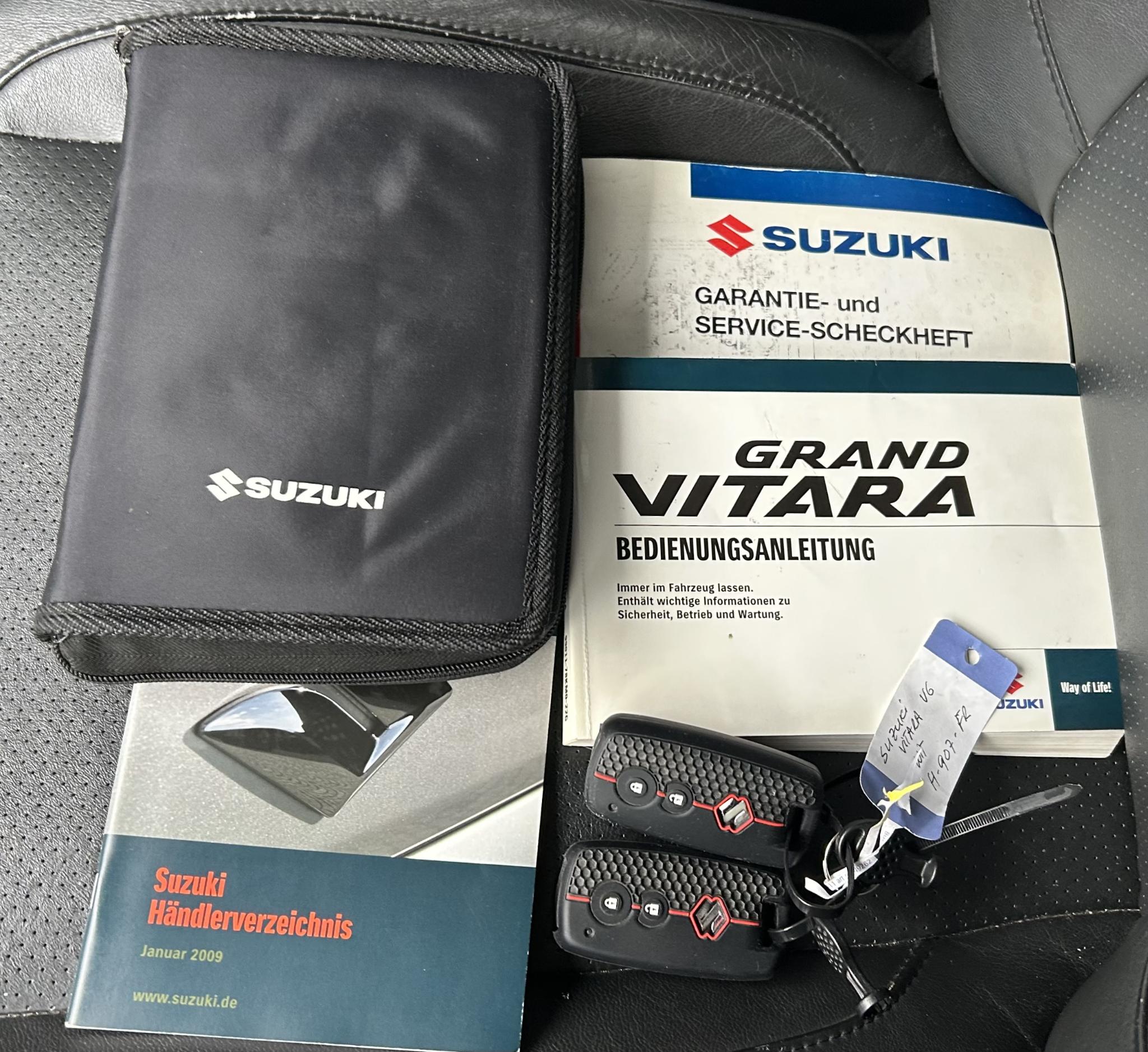 Foto van Suzuki Grand Vitara