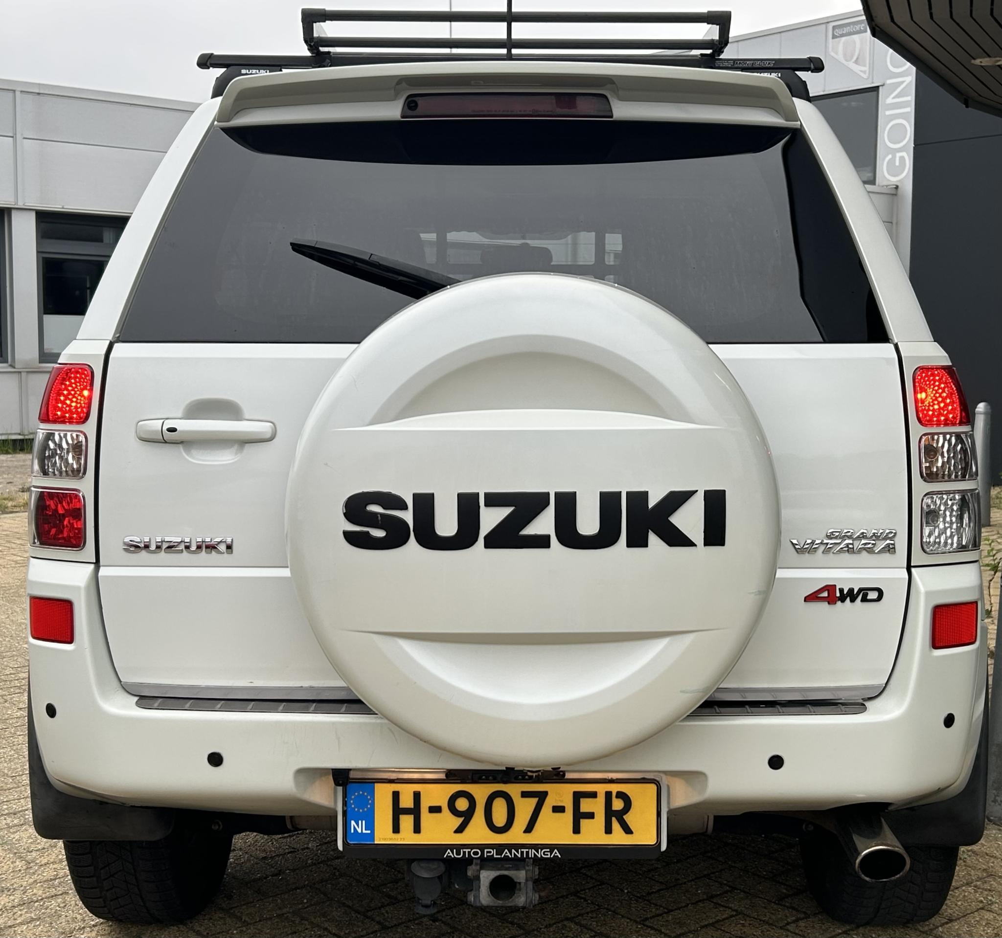 Foto van Suzuki Grand Vitara