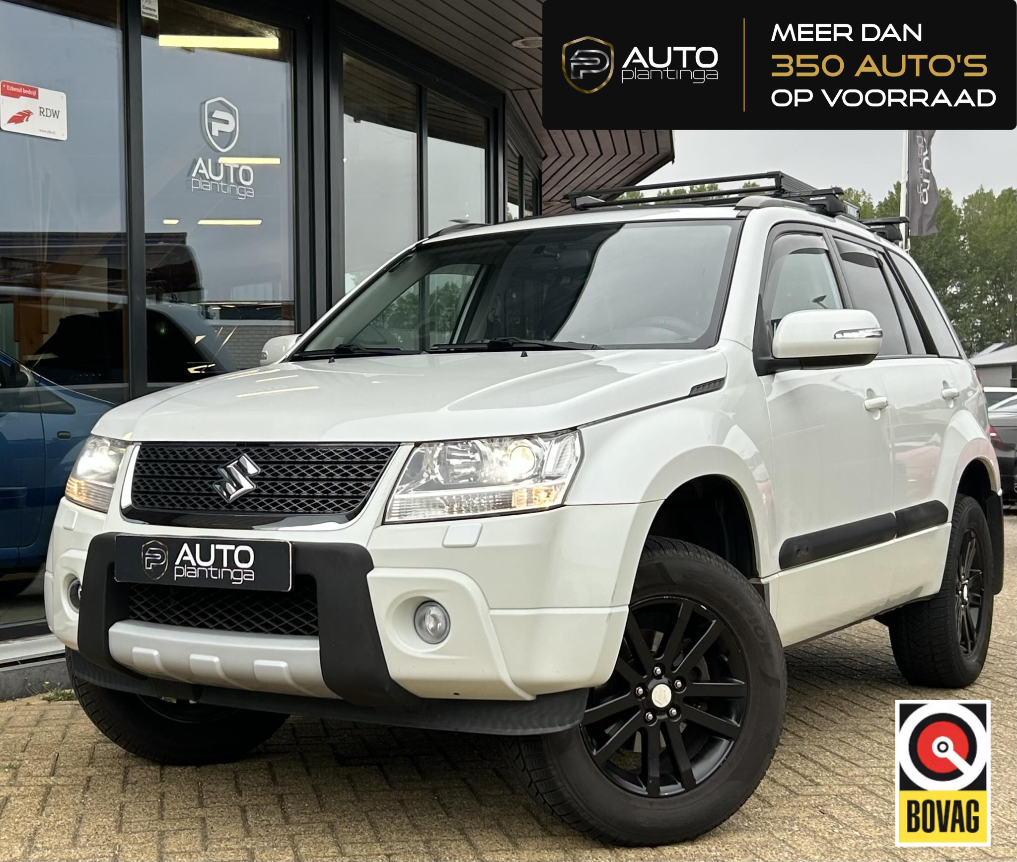 Suzuki Grand Vitara 2.4 High Executive 2009 - voorkant