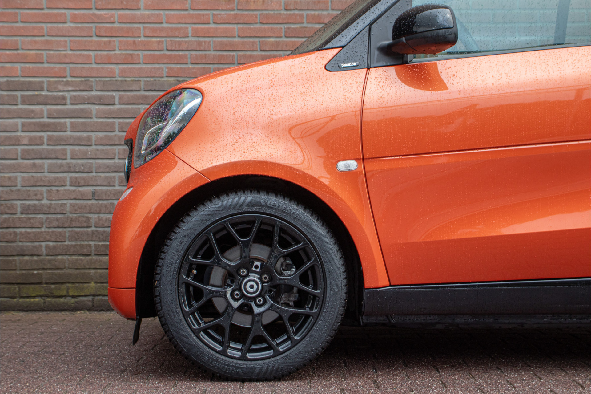 Foto van Smart Fortwo Coupe