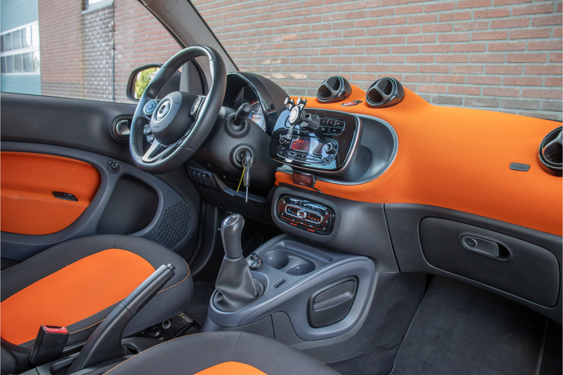 Foto van Smart Fortwo Coupe
