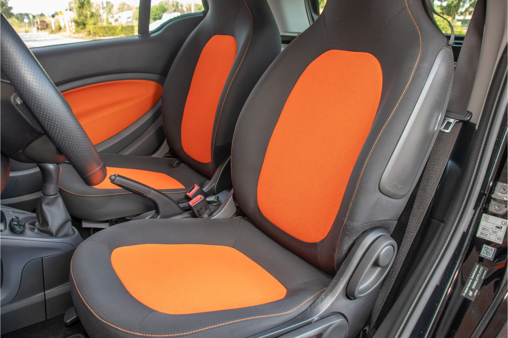 Foto van Smart Fortwo Coupe