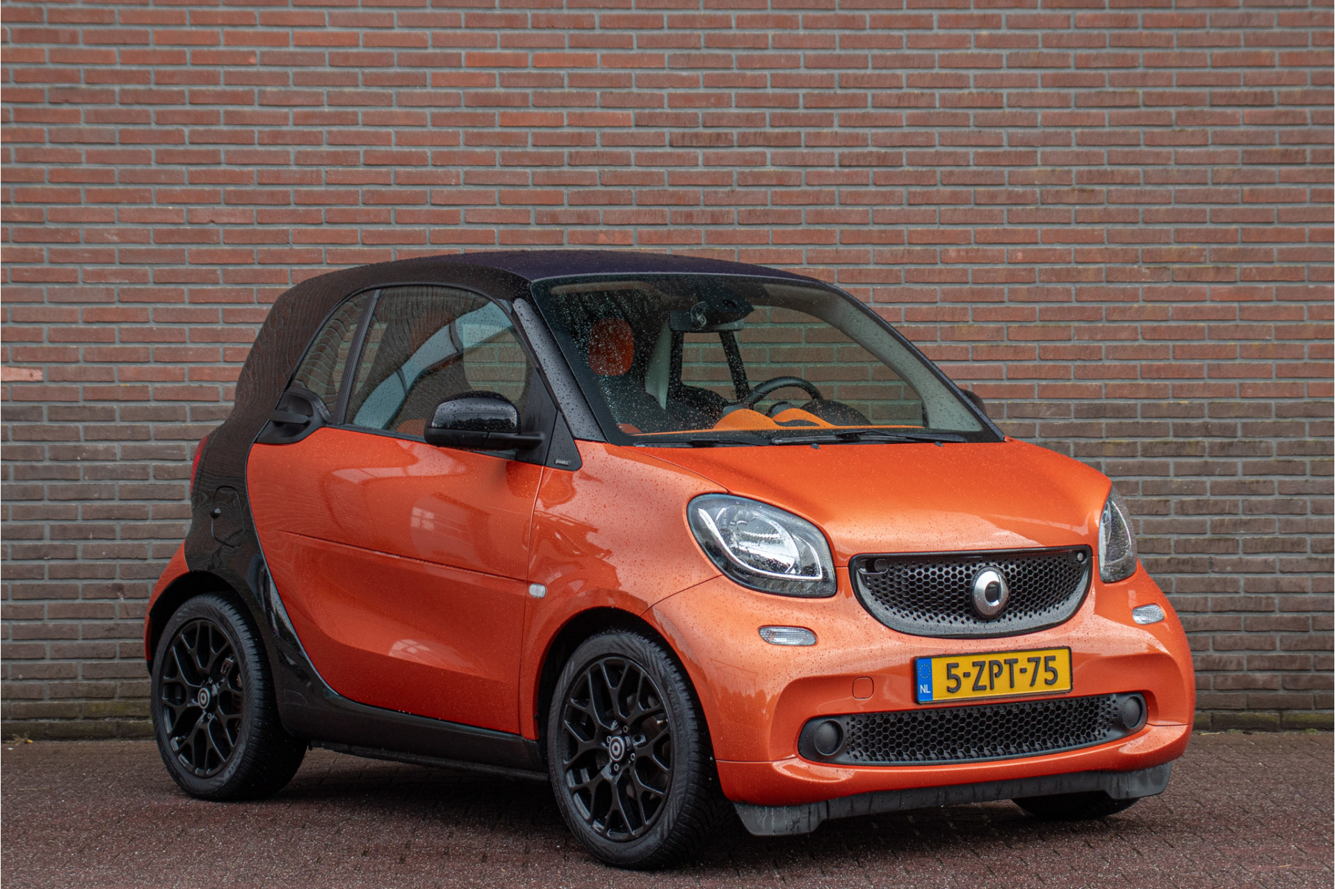 Foto van Smart Fortwo Coupe