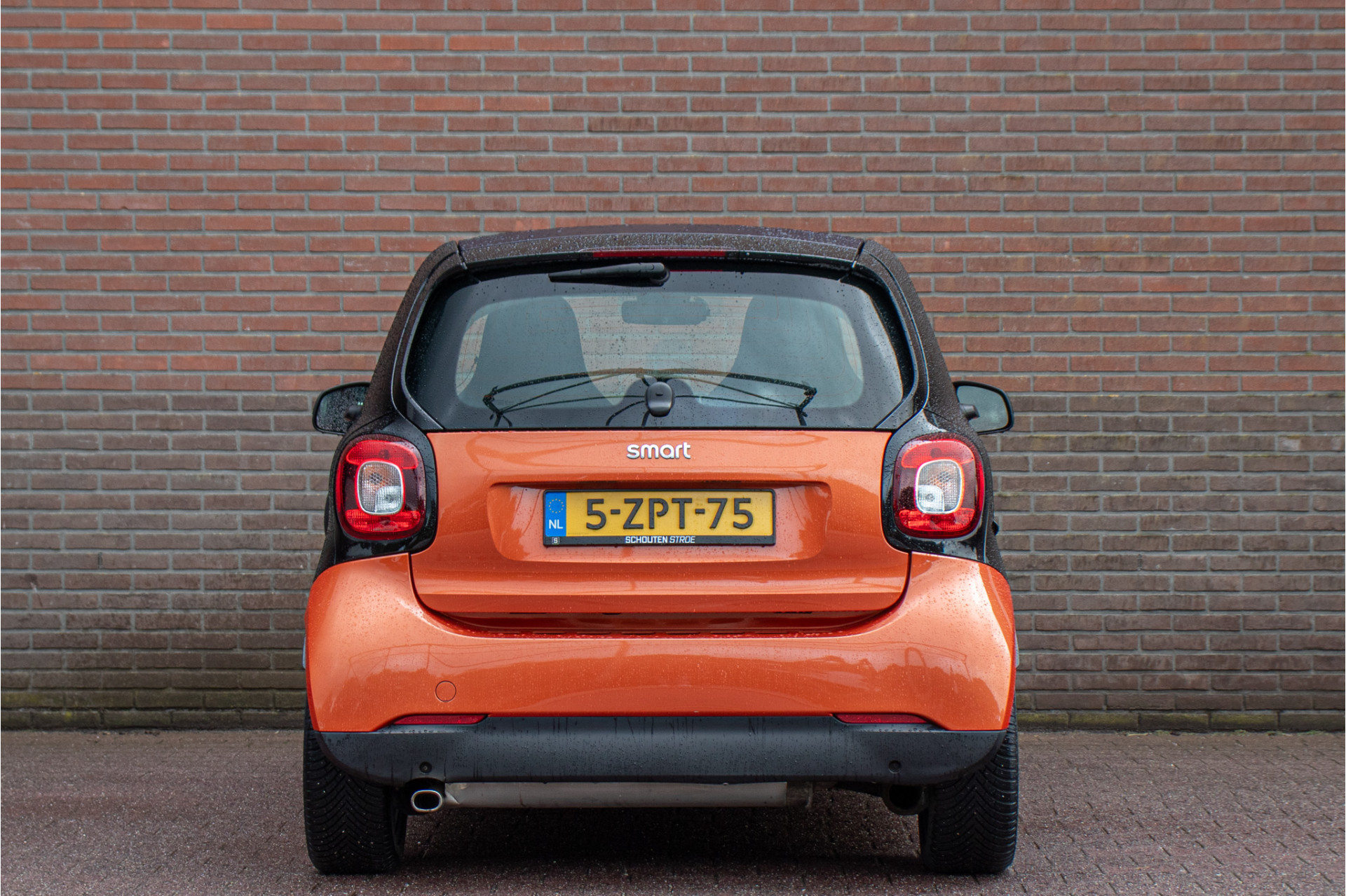 Foto van Smart Fortwo Coupe