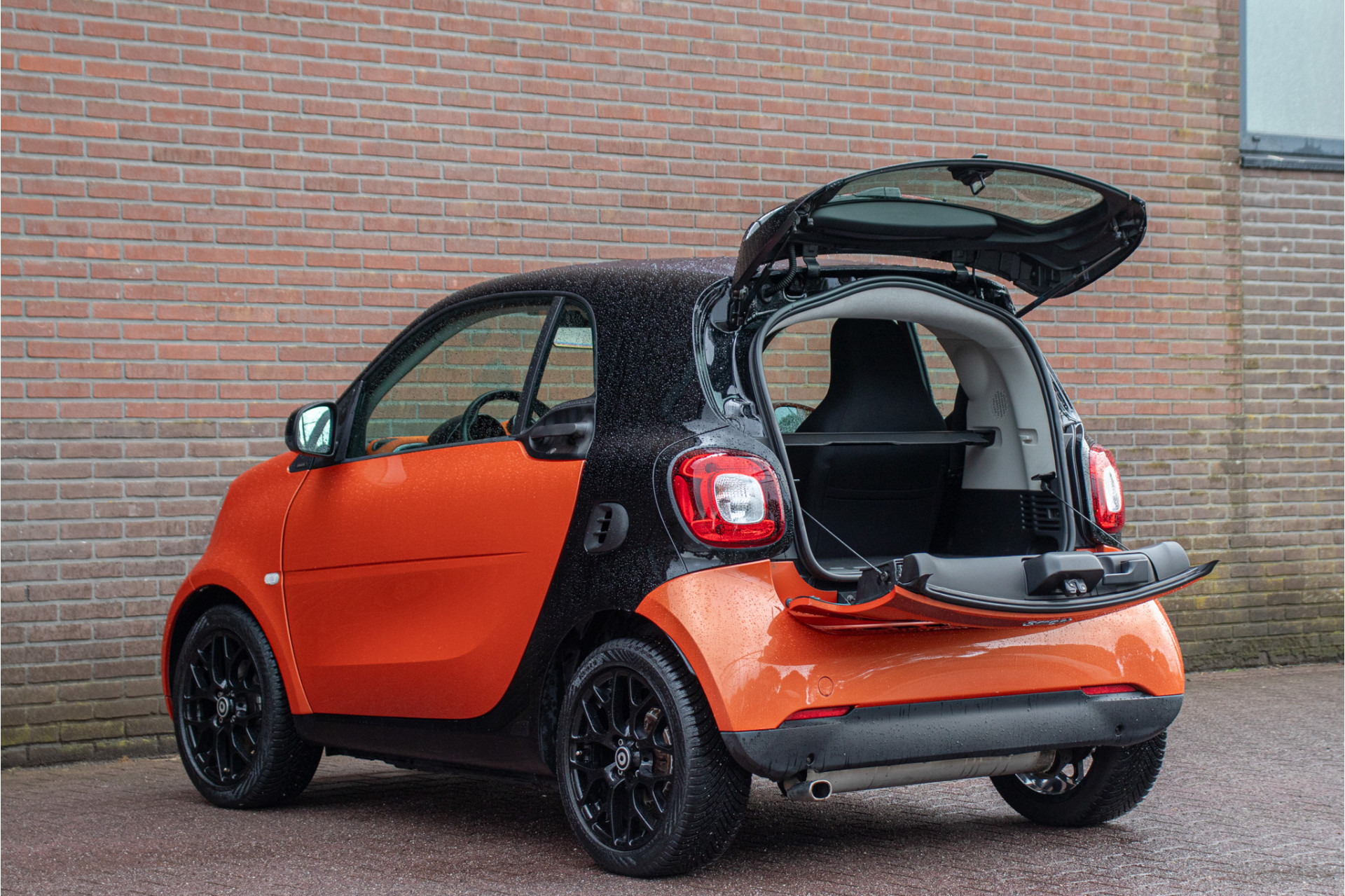 Foto van Smart Fortwo Coupe