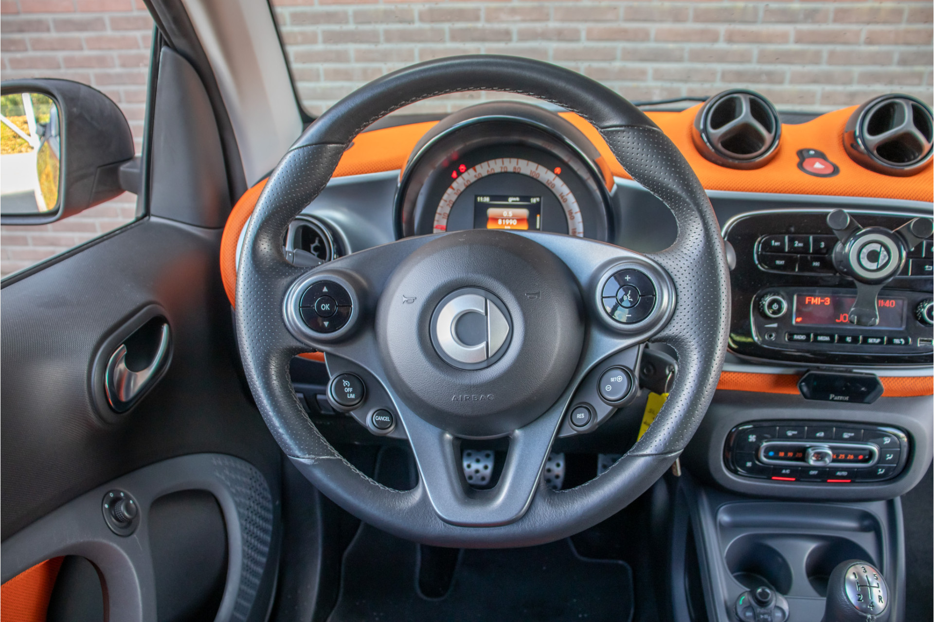 Foto van Smart Fortwo Coupe