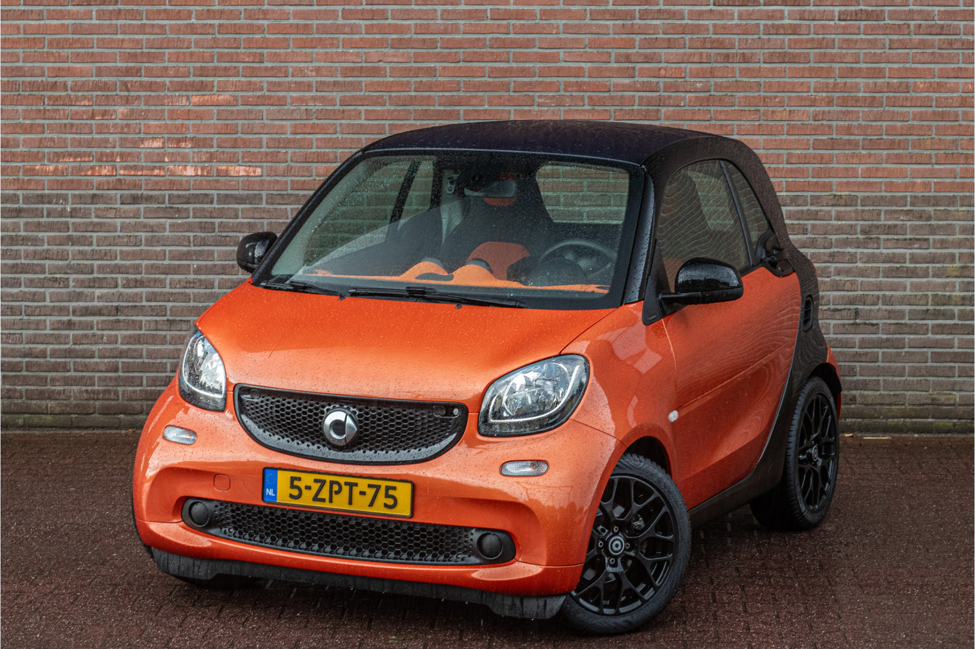Foto van Smart Fortwo Coupe
