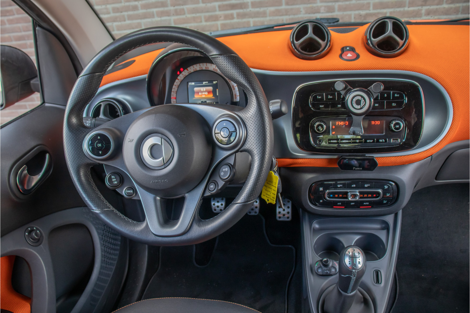 Foto van Smart Fortwo Coupe