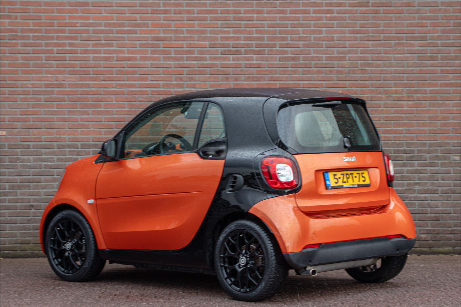 Foto van Smart Fortwo Coupe