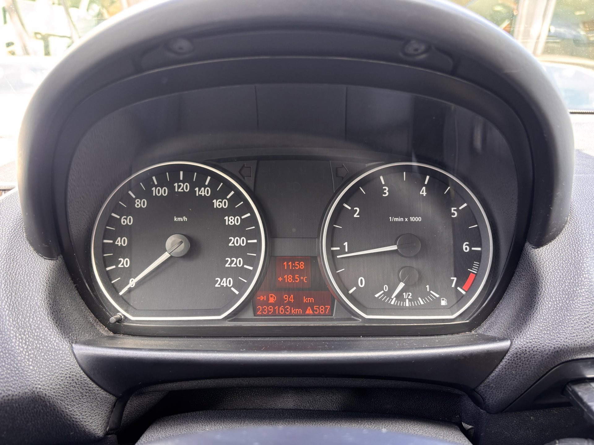 Foto van BMW 1er Reihe