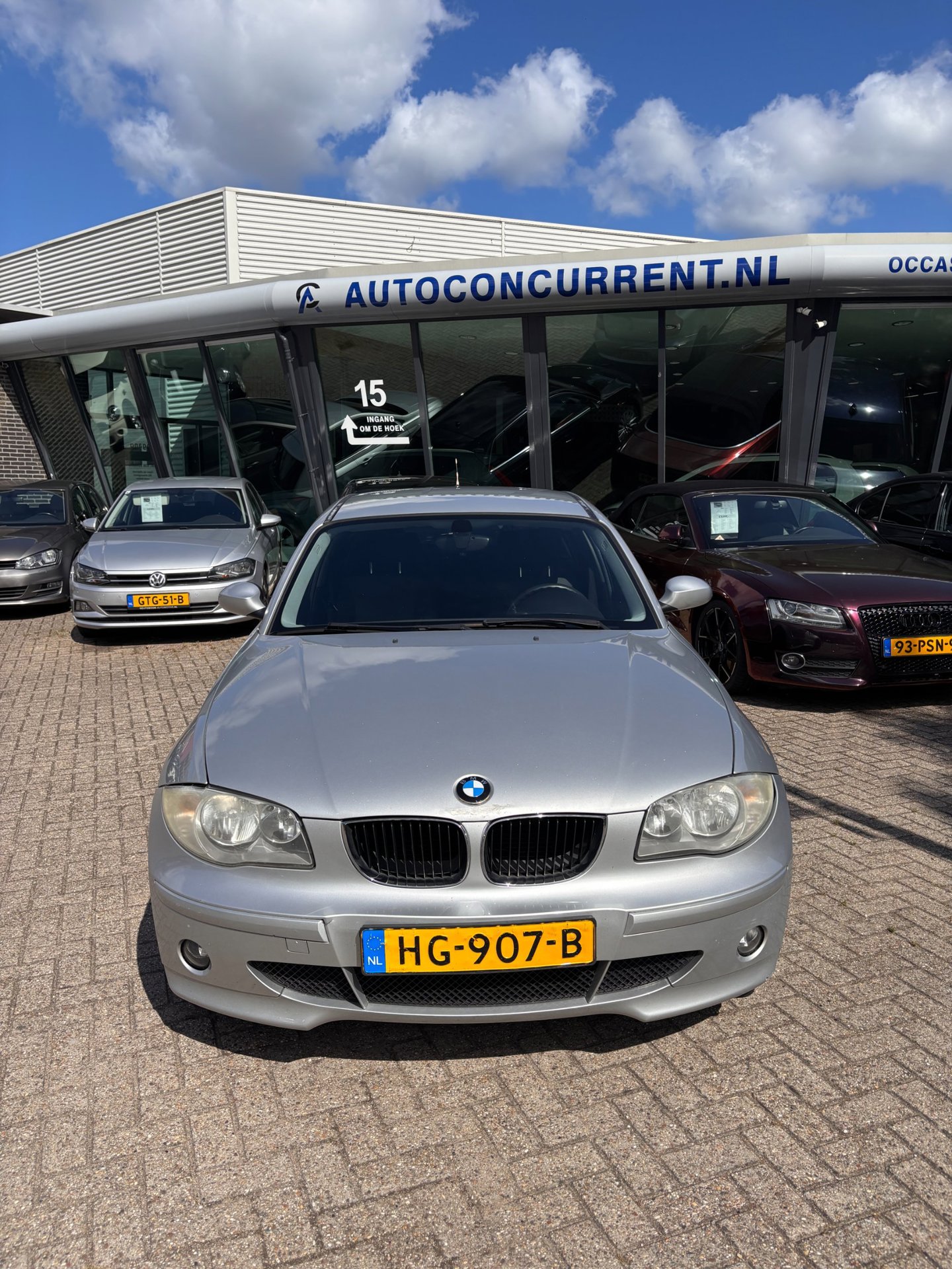 Foto van BMW 1er Reihe