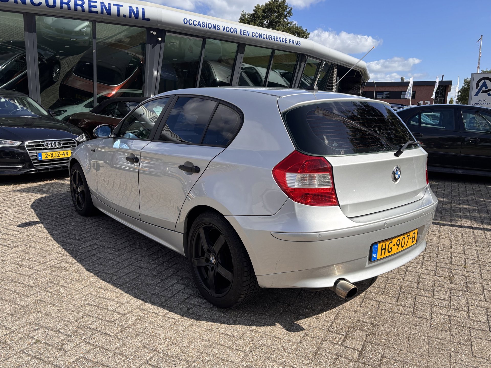 Foto van BMW 1er Reihe