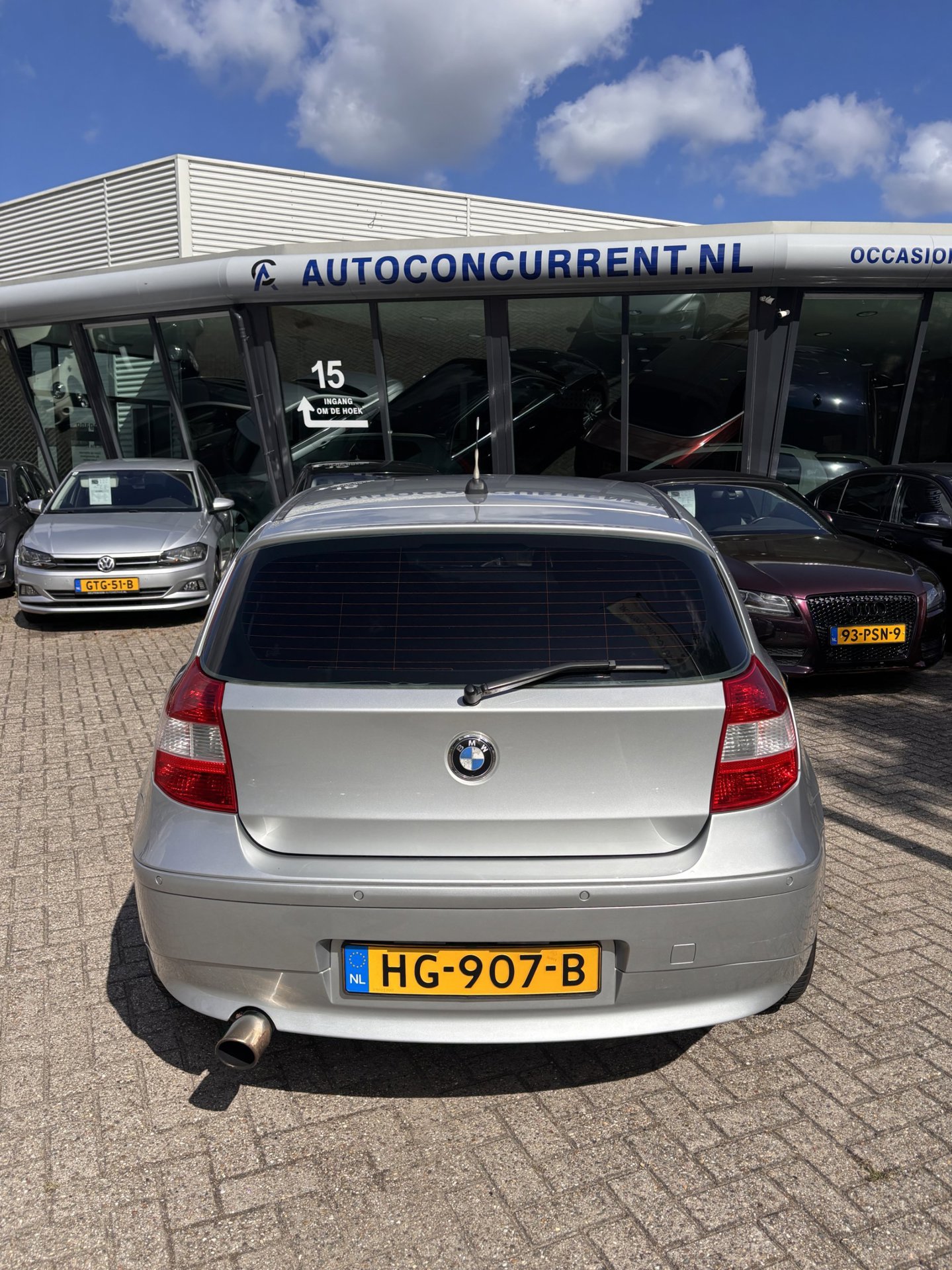 Foto van BMW 1er Reihe
