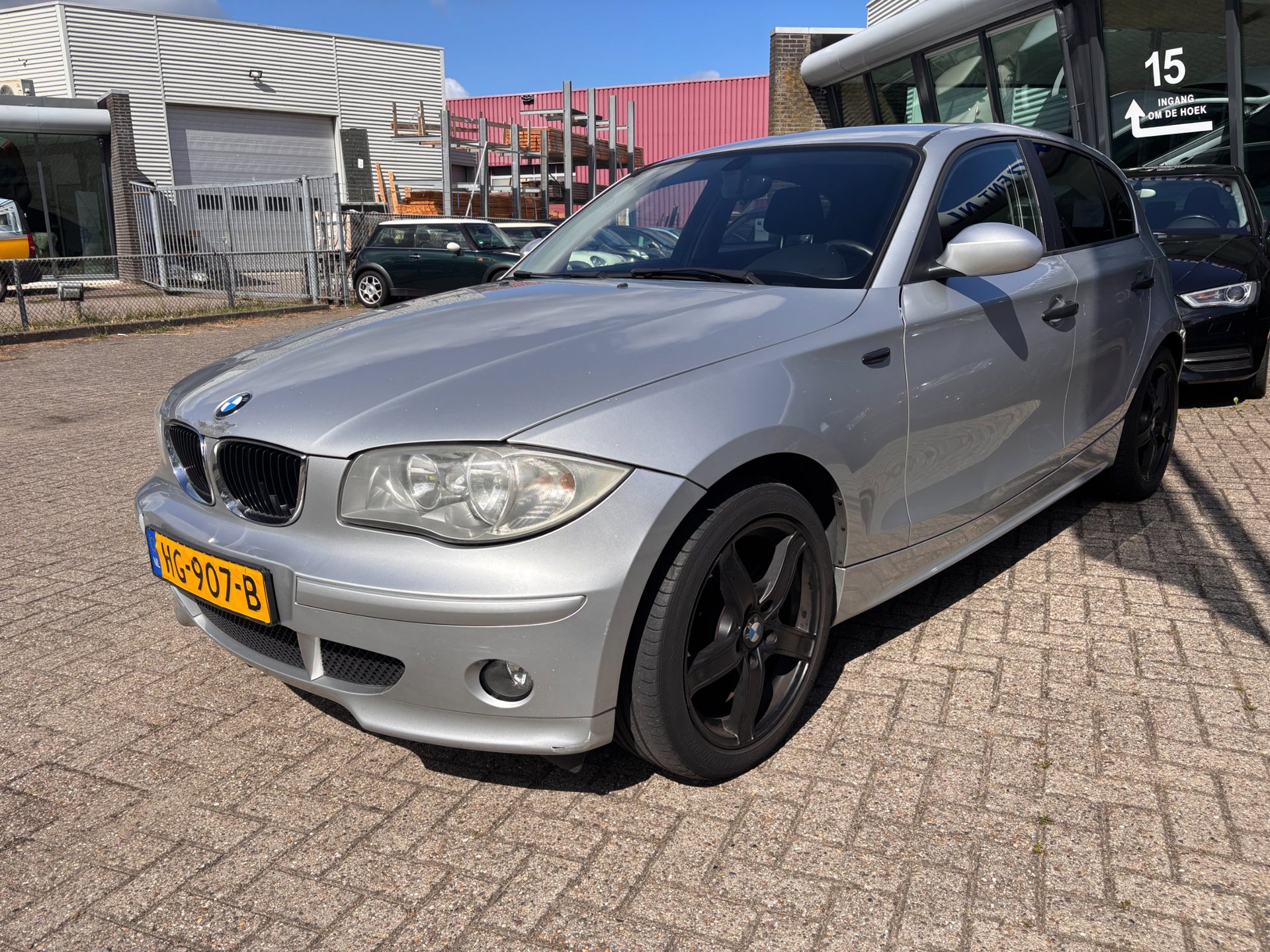 Foto van BMW 1er Reihe