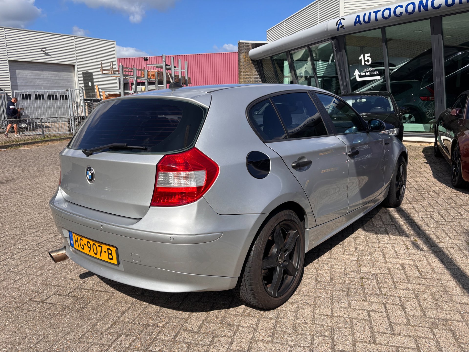 Foto van BMW 1er Reihe