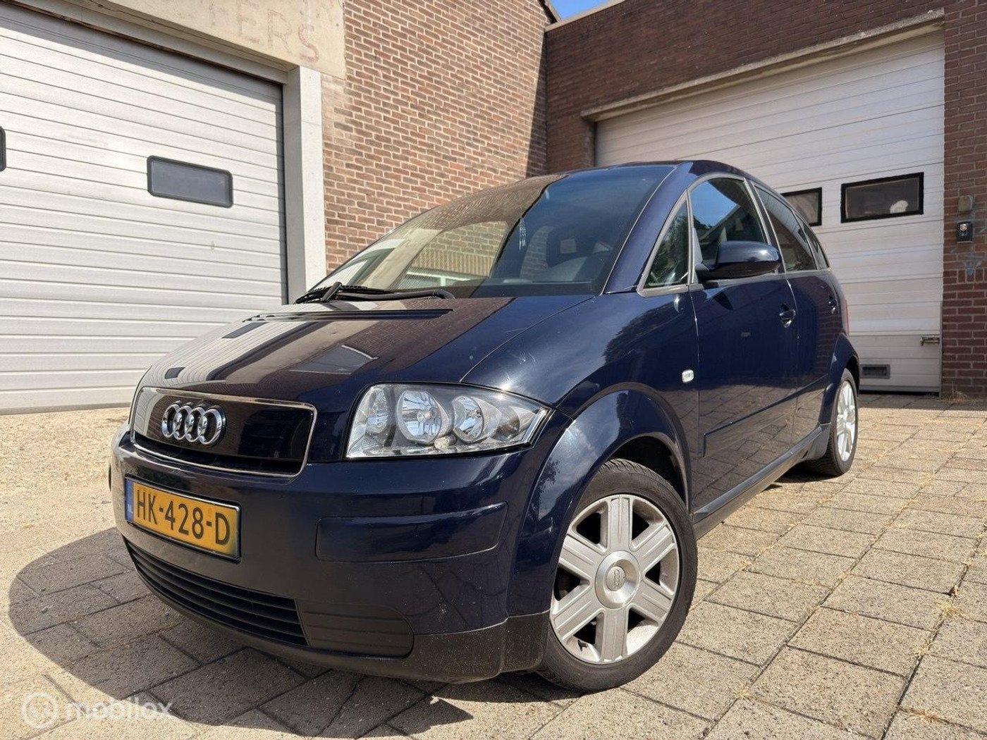 Audi Audi A2 1.4 2001 - voorkant