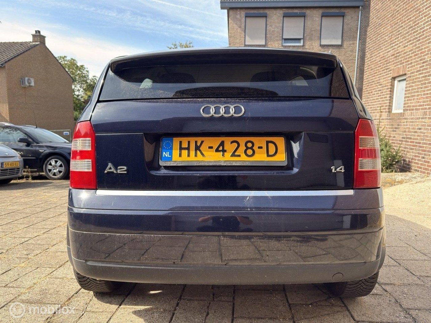 Foto van Audi Audi A2