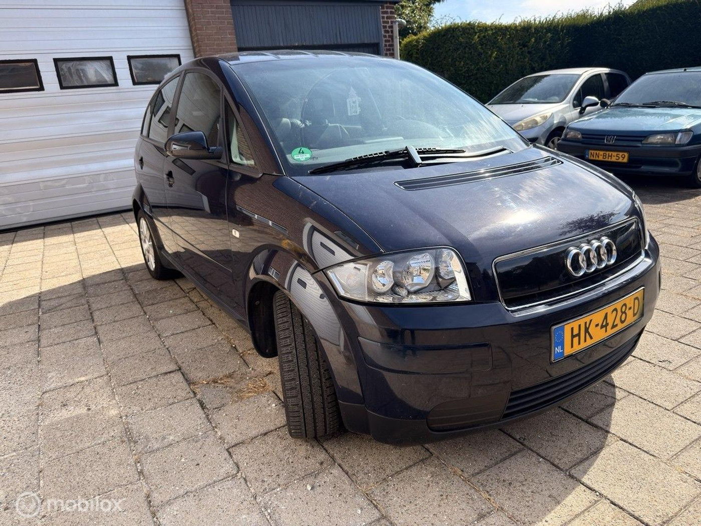 Foto van Audi Audi A2