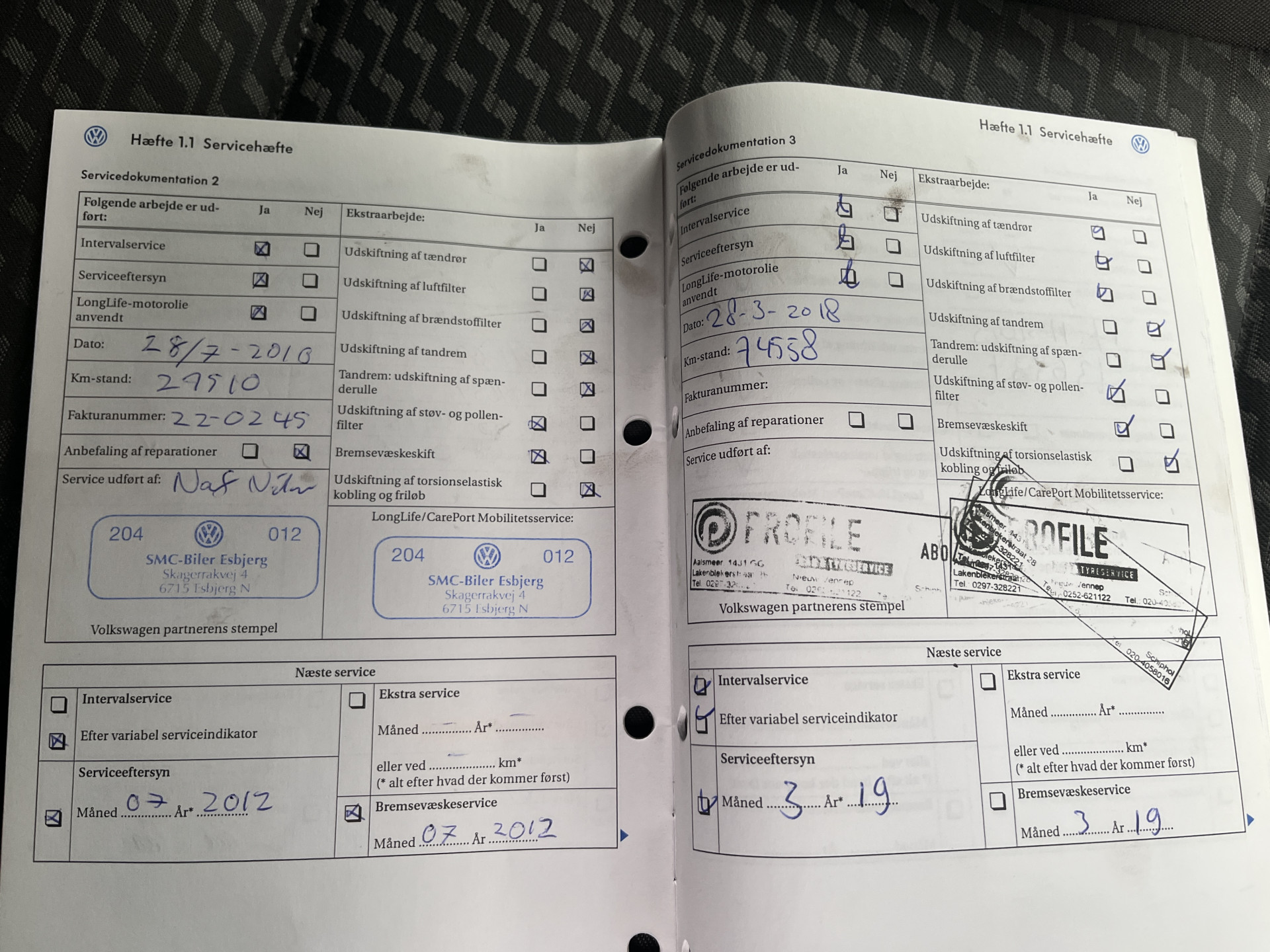 Foto van Volkswagen Caravelle