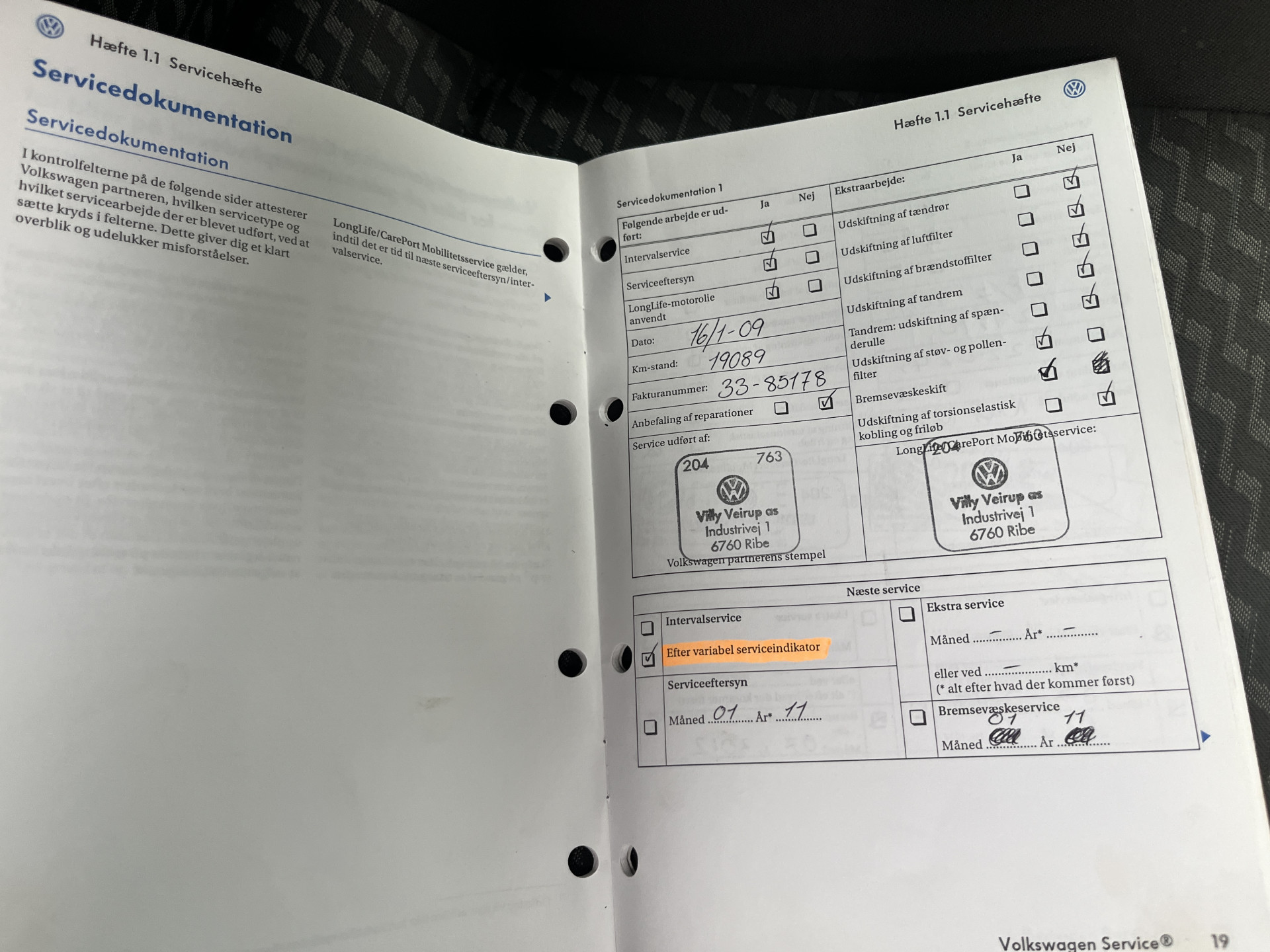 Foto van Volkswagen Caravelle