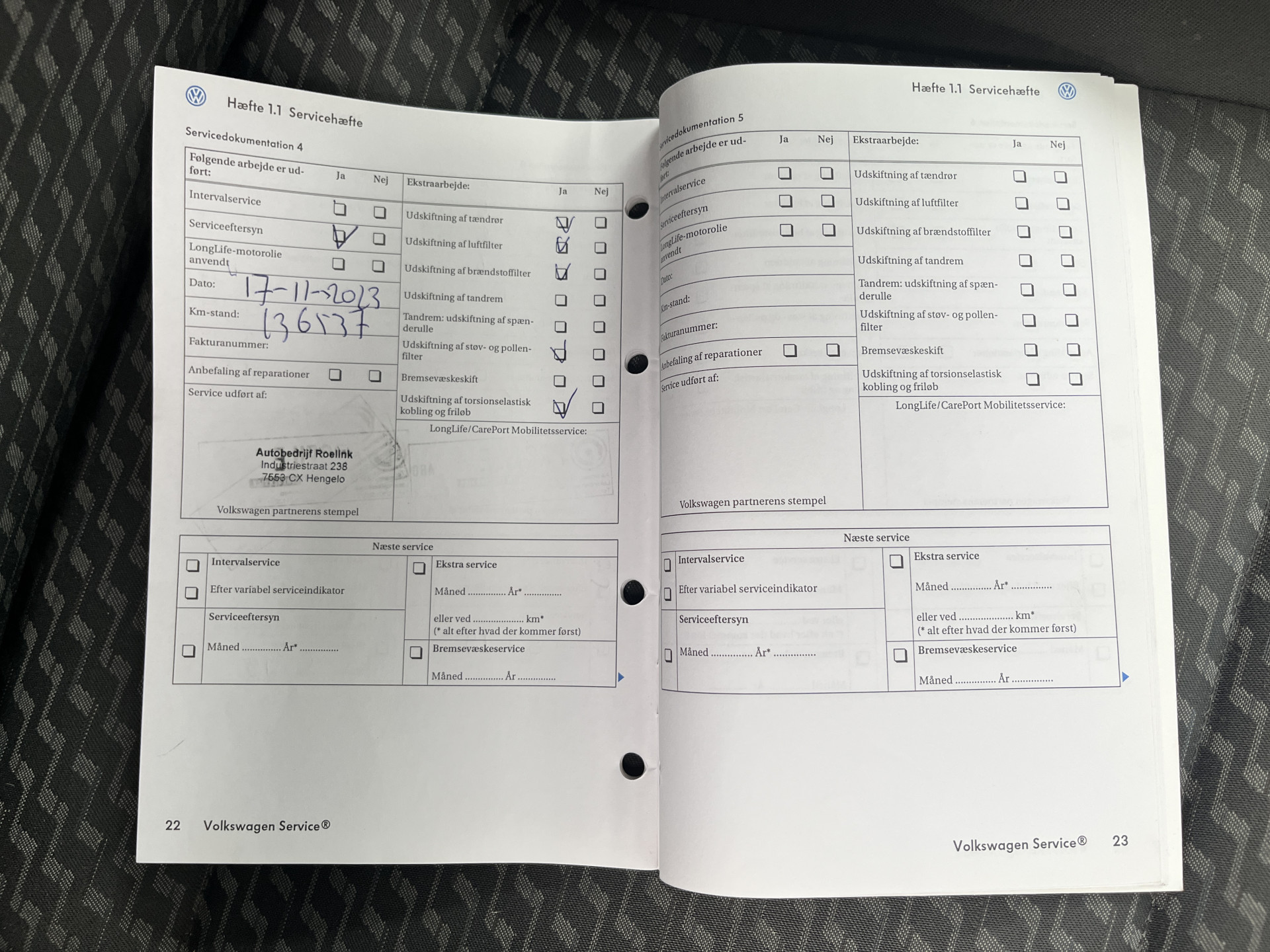 Foto van Volkswagen Caravelle