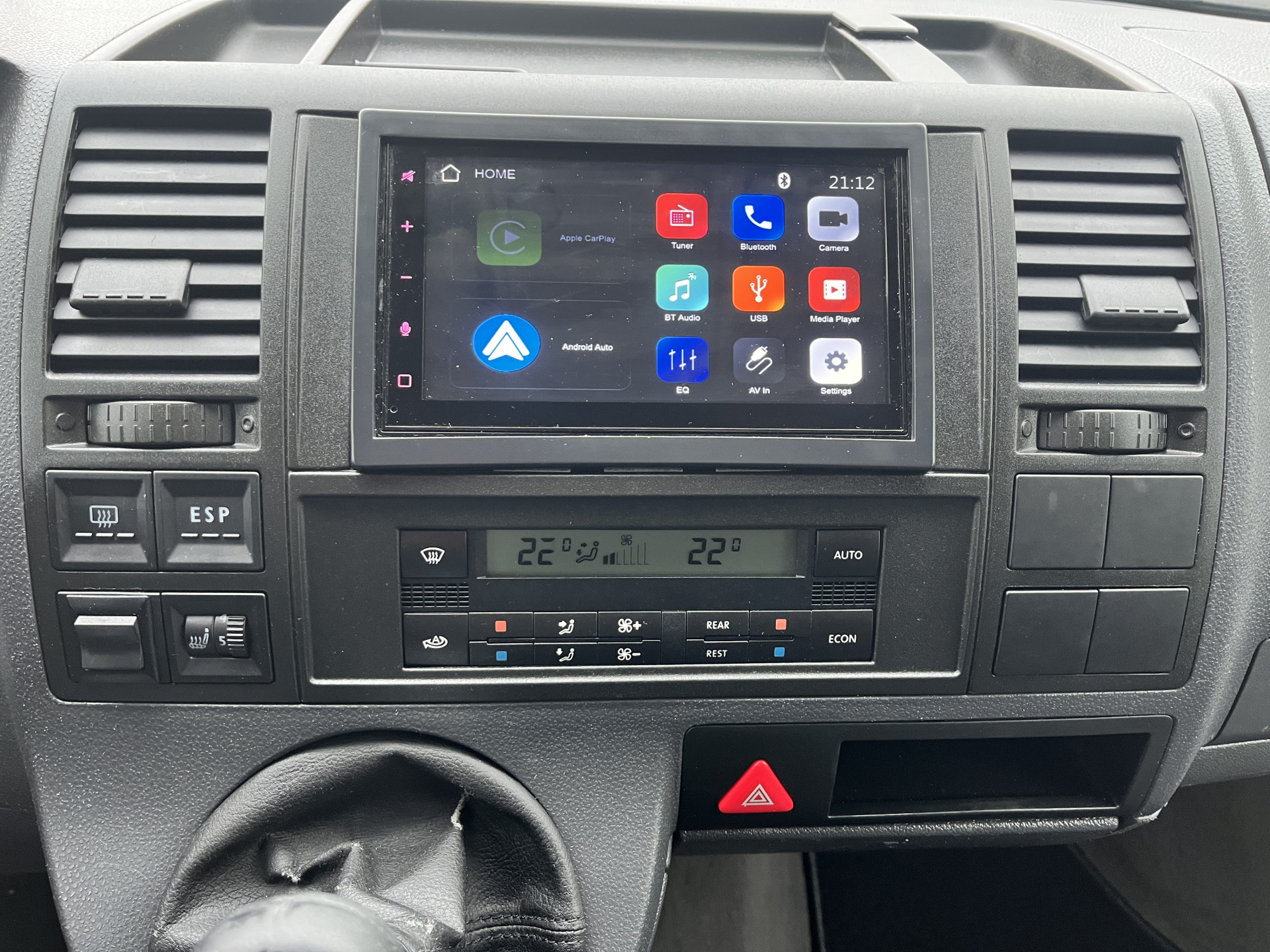 Foto van Volkswagen Caravelle